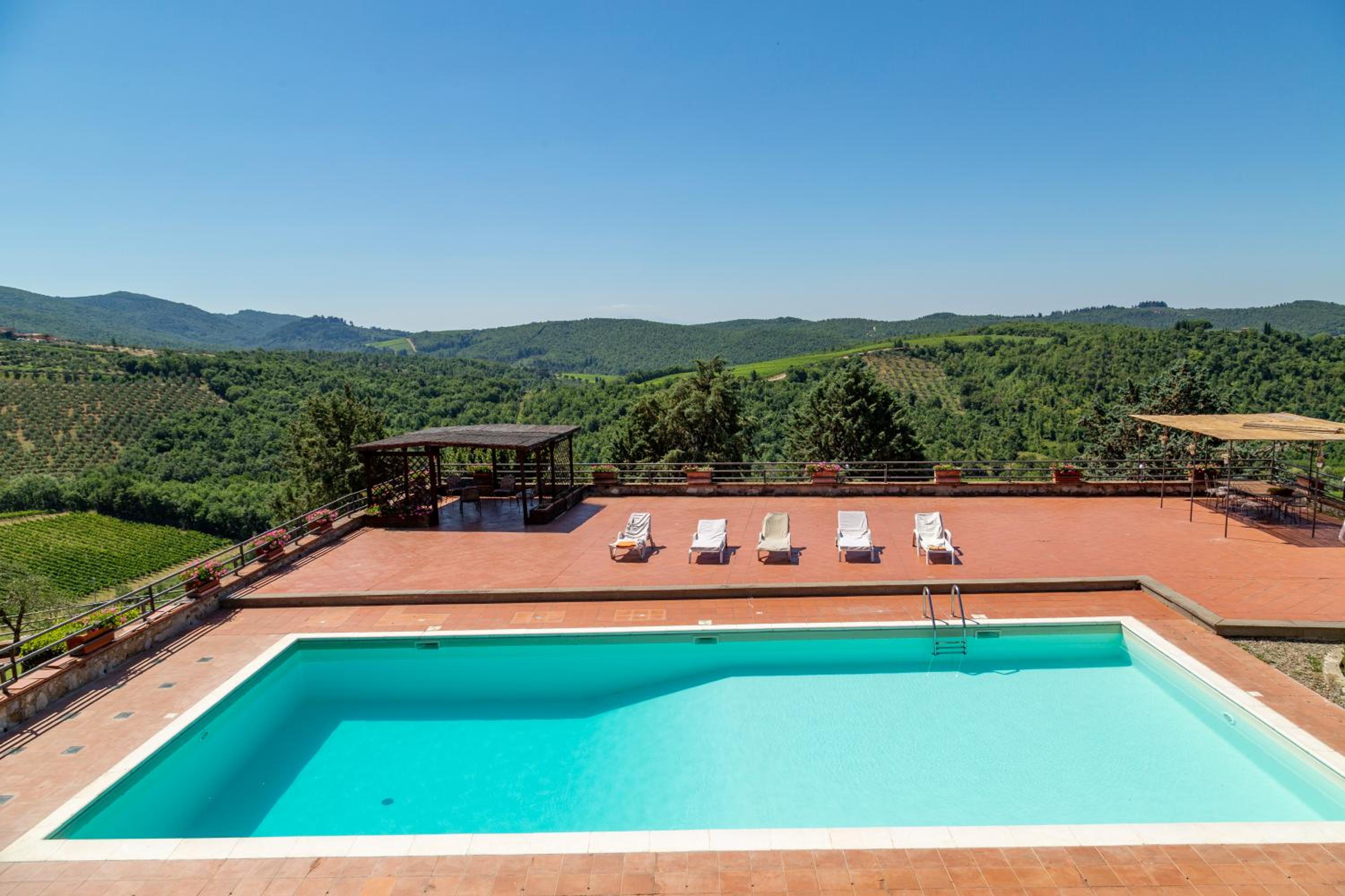 Villa il Balocco view 3