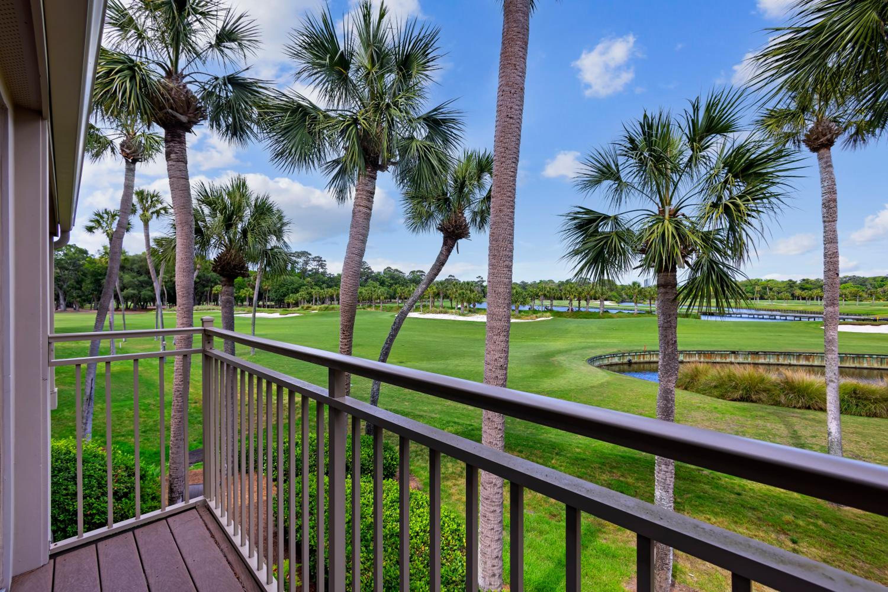 Sea Pines Plantation Club 3 BR Condo near Beach & Golf Spectacular Views & Location view 3