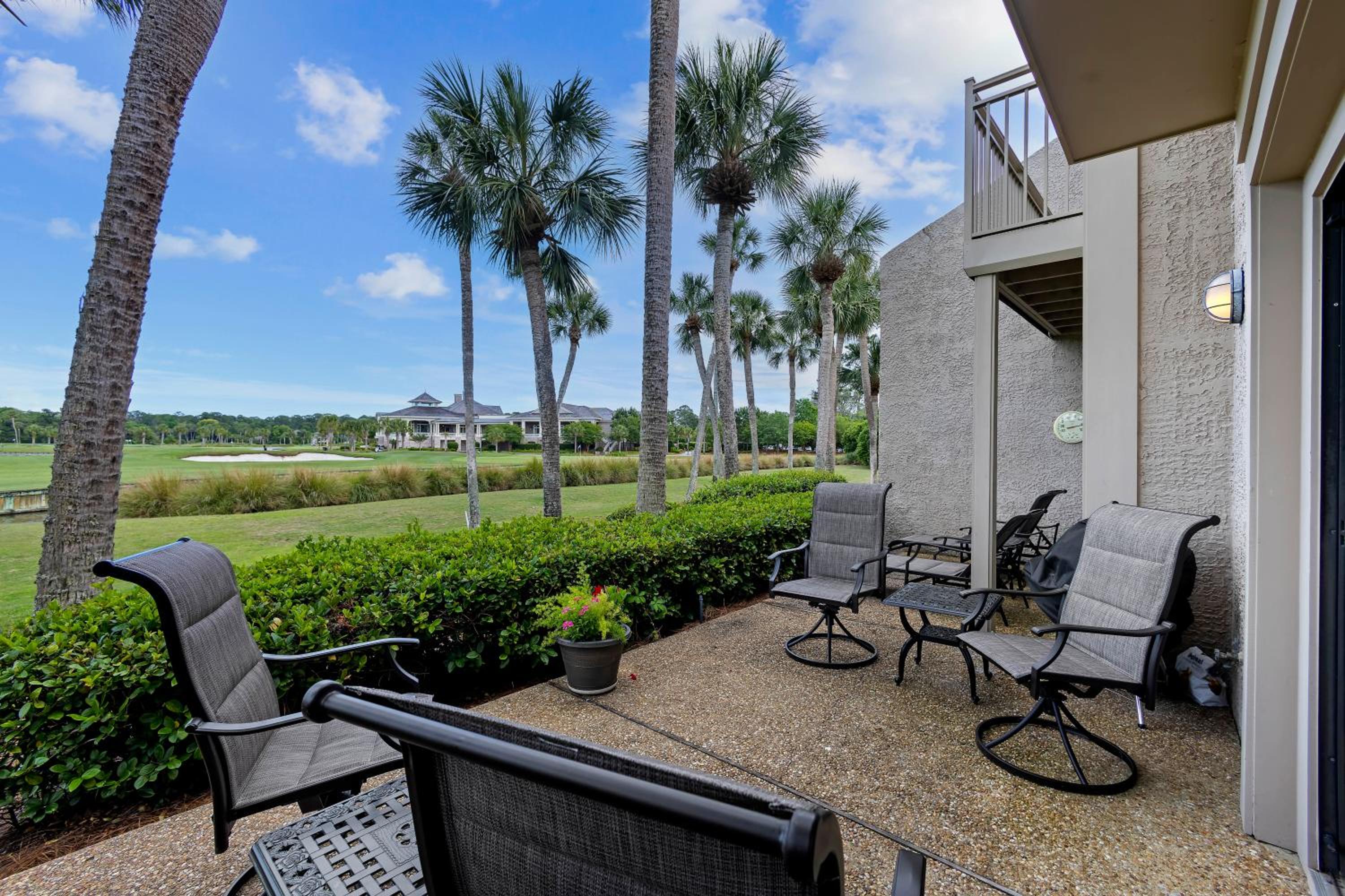 Sea Pines Plantation Club 3 BR Condo near Beach & Golf Spectacular Views & Location view 5