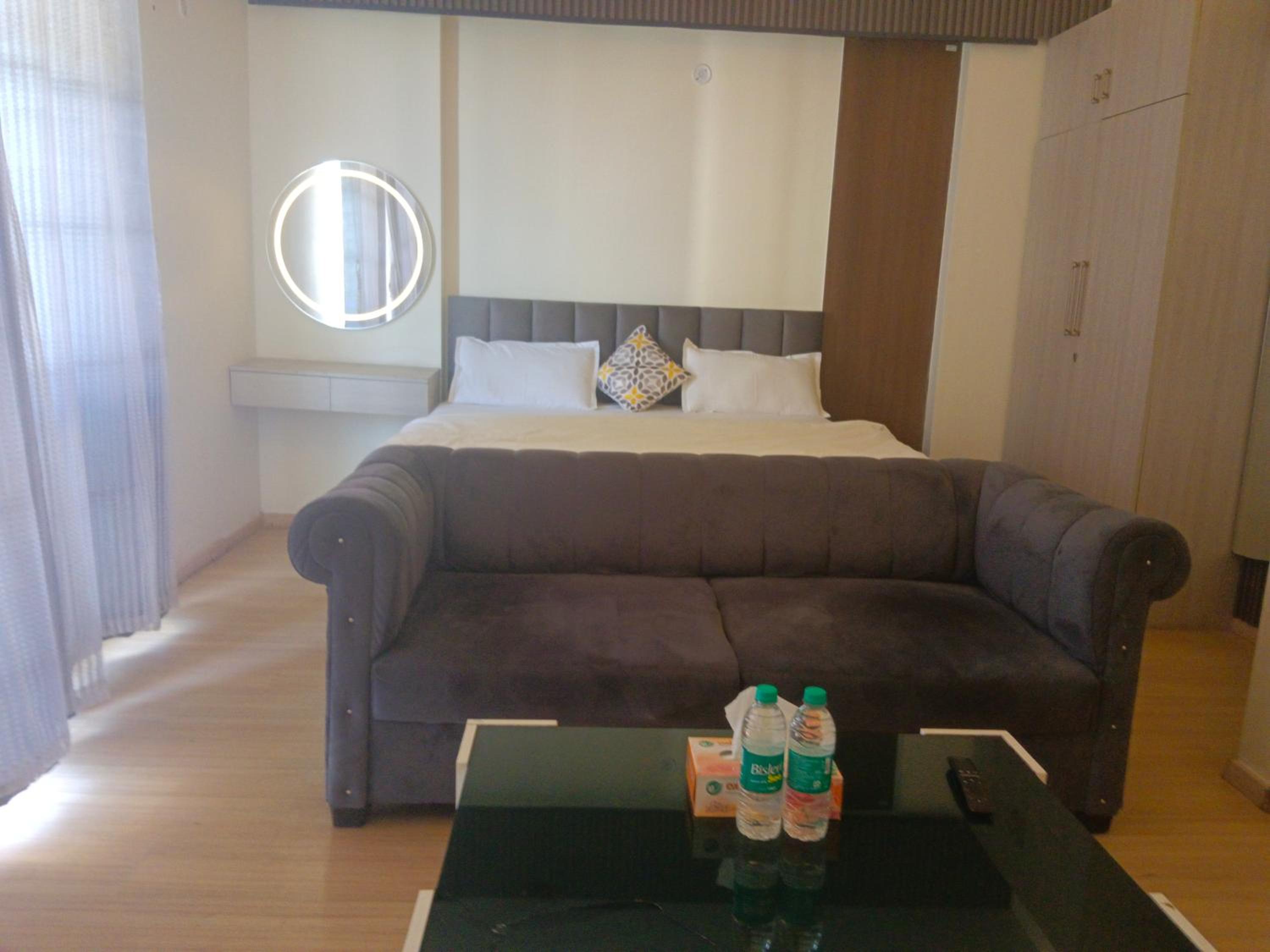 hotel room