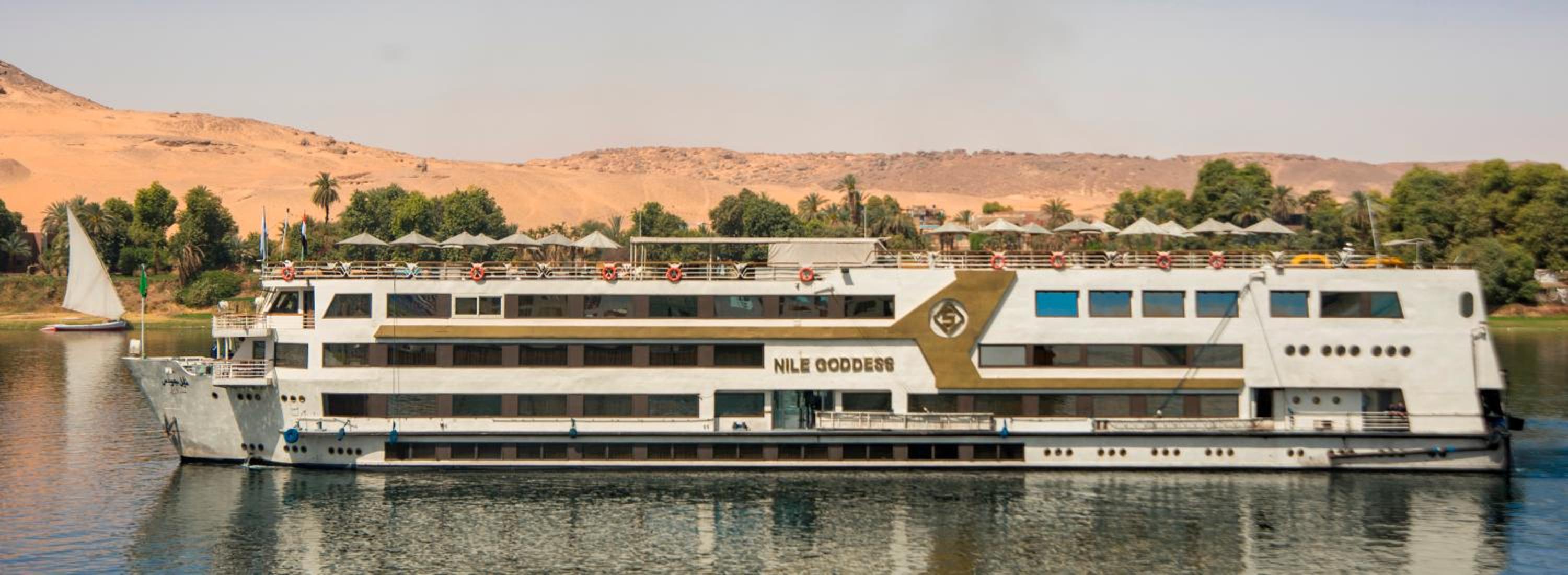Sonesta Nile Goddess Cruise - Luxor- Aswan - 04 & 07 nights Each Monday view 4