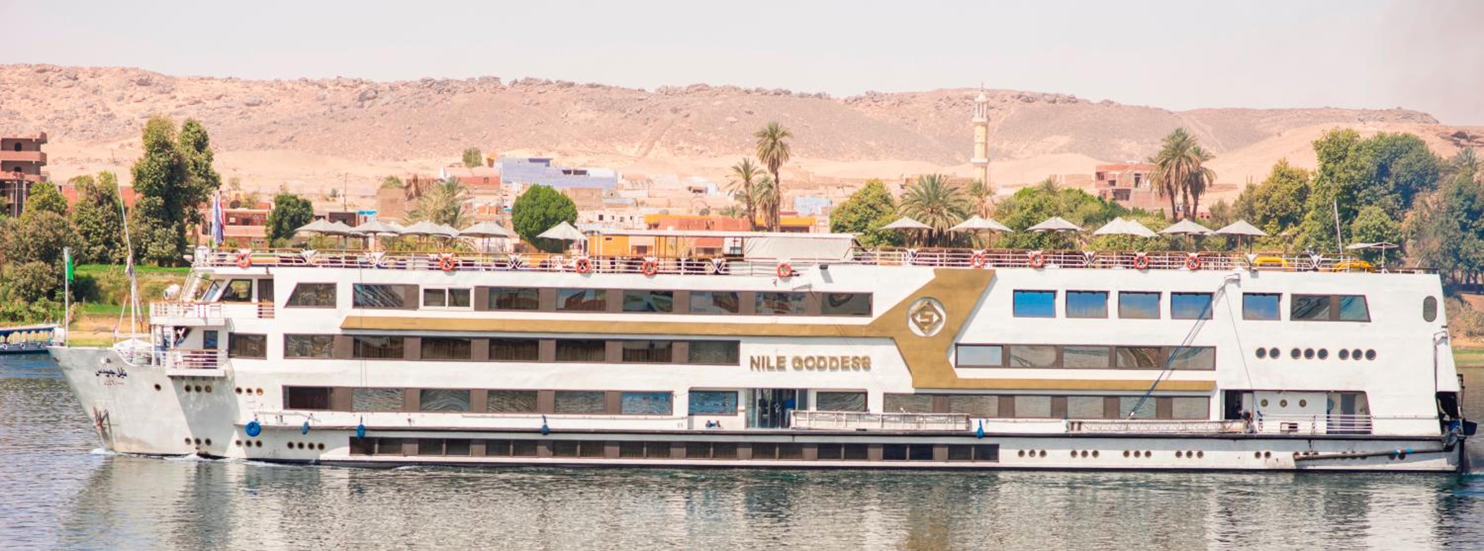 Sonesta Nile Goddess Cruise - Luxor- Aswan - 04 & 07 nights Each Monday view 3