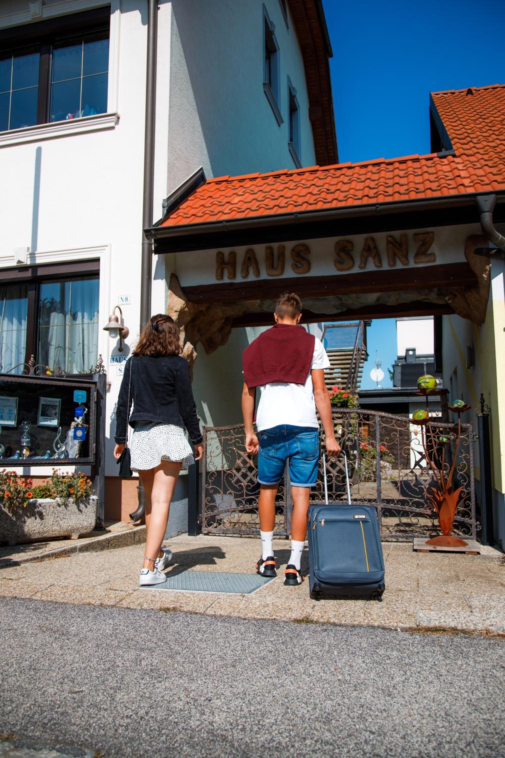 Pension Haus Sanz