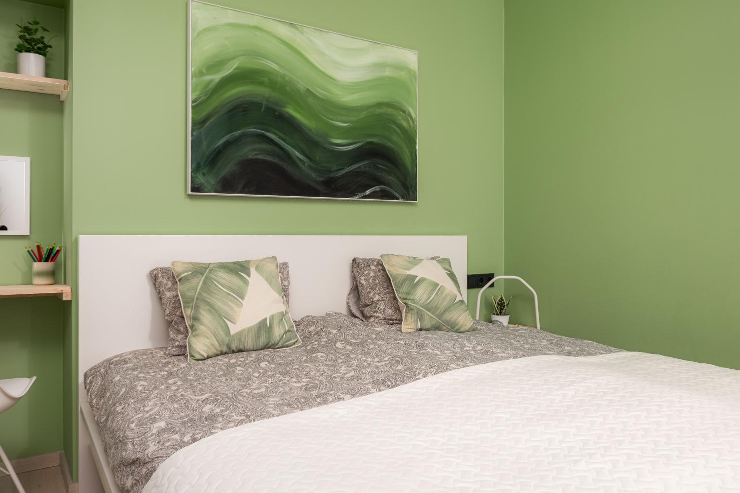 Spacious and Modern City Centre Deluxe Entire Flat for business and holiday