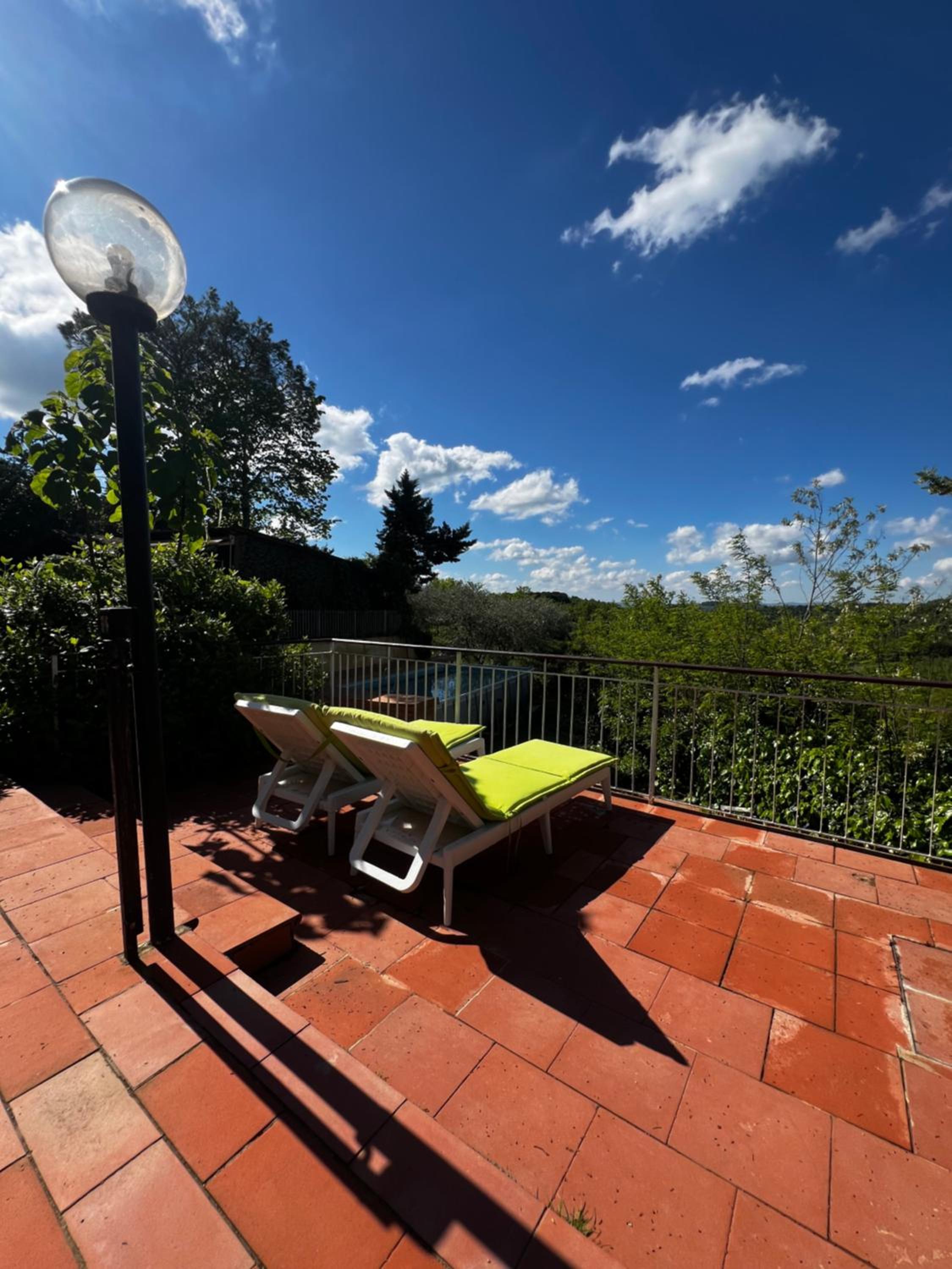 Villa Iris Suvera Chianti view 3
