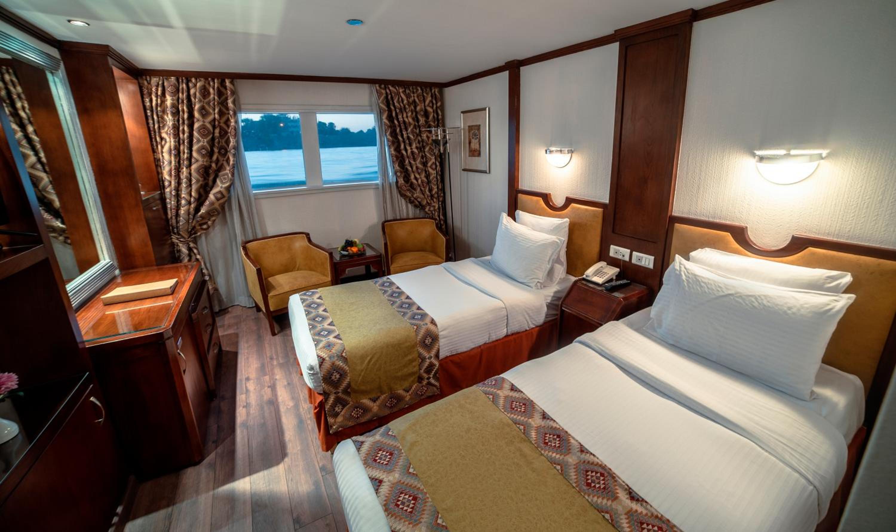 Sonesta Nile Goddess Cruise - Luxor- Aswan - 04 & 07 nights Each Monday view 2