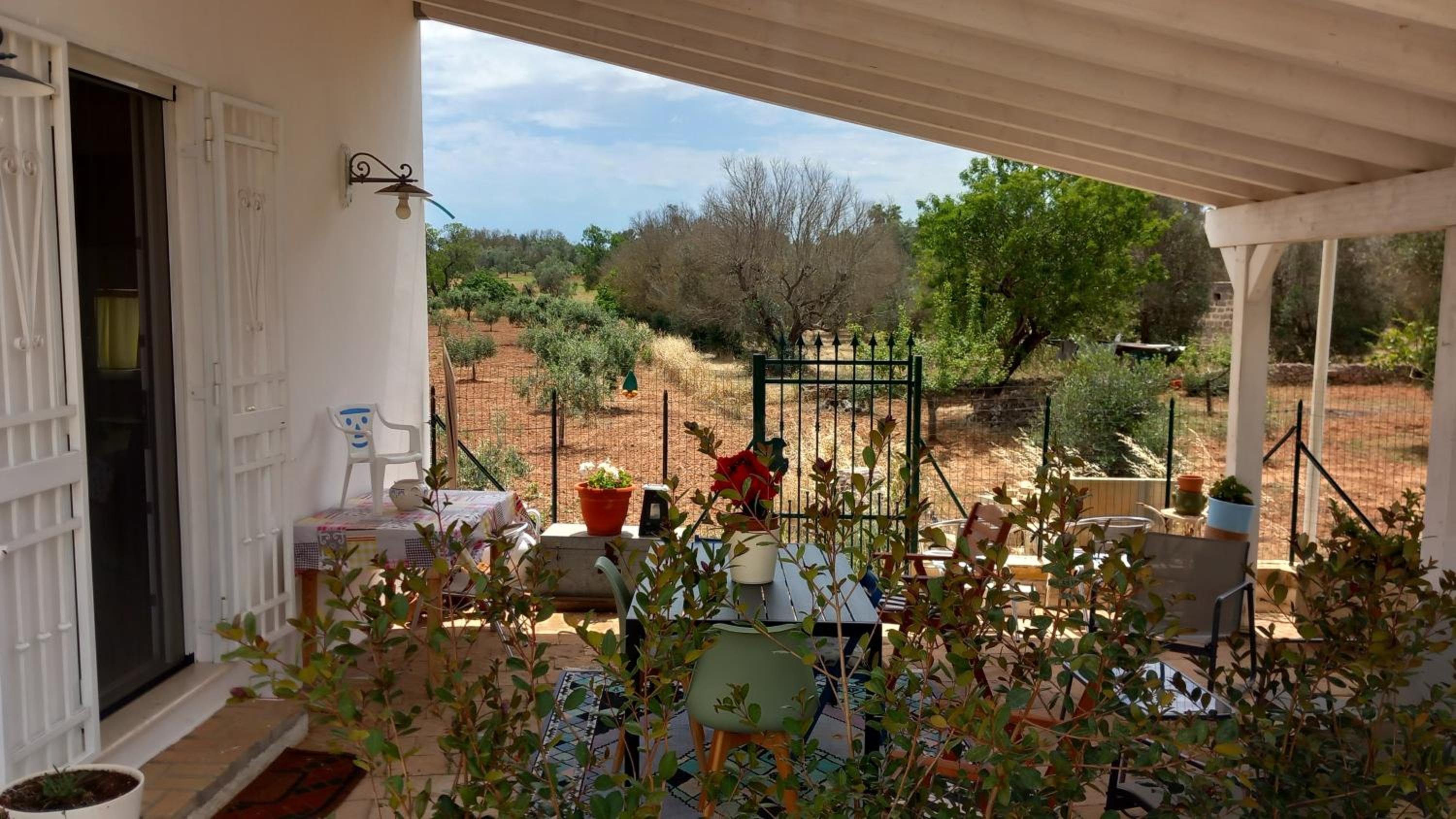 Villa Aurora view 2