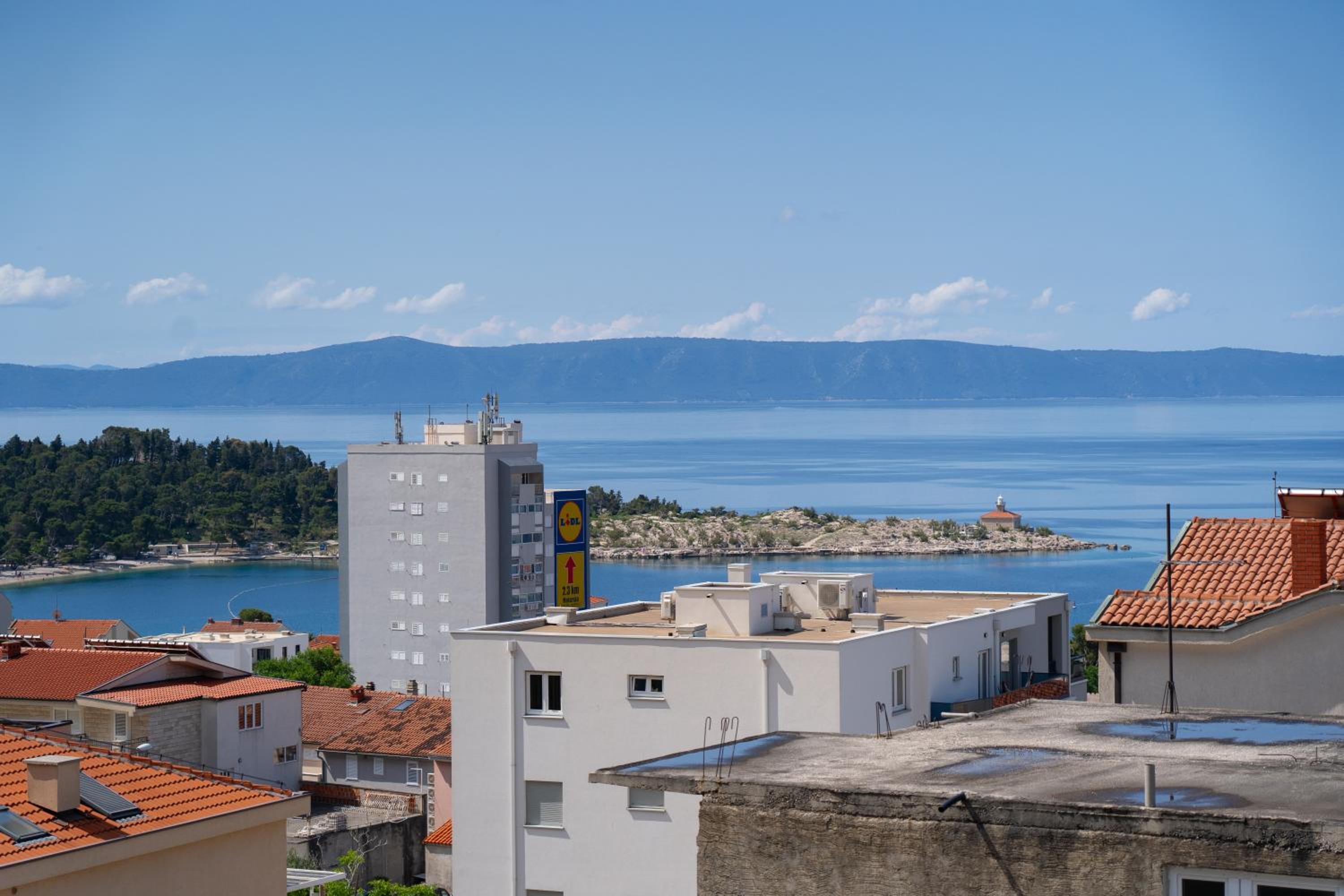 Apartment Makarska City view 4