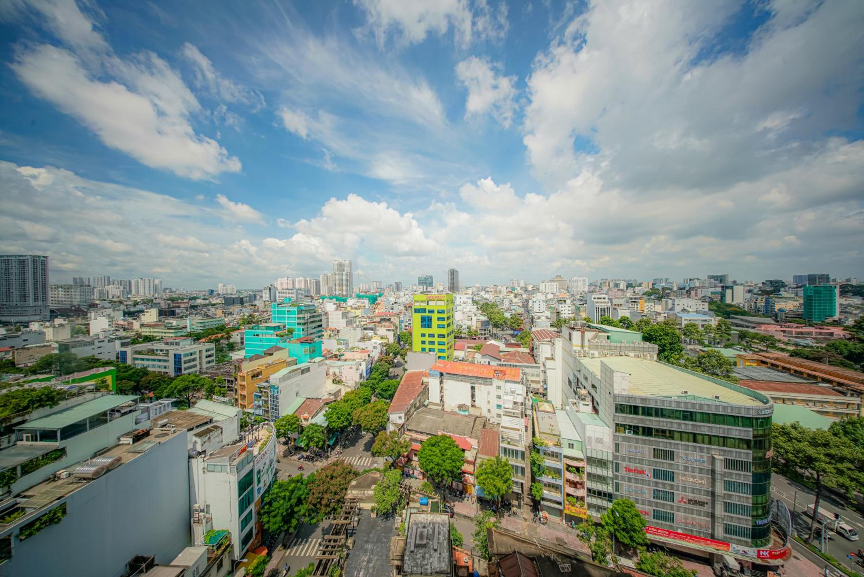 City By Night Ben Thanh Apartments