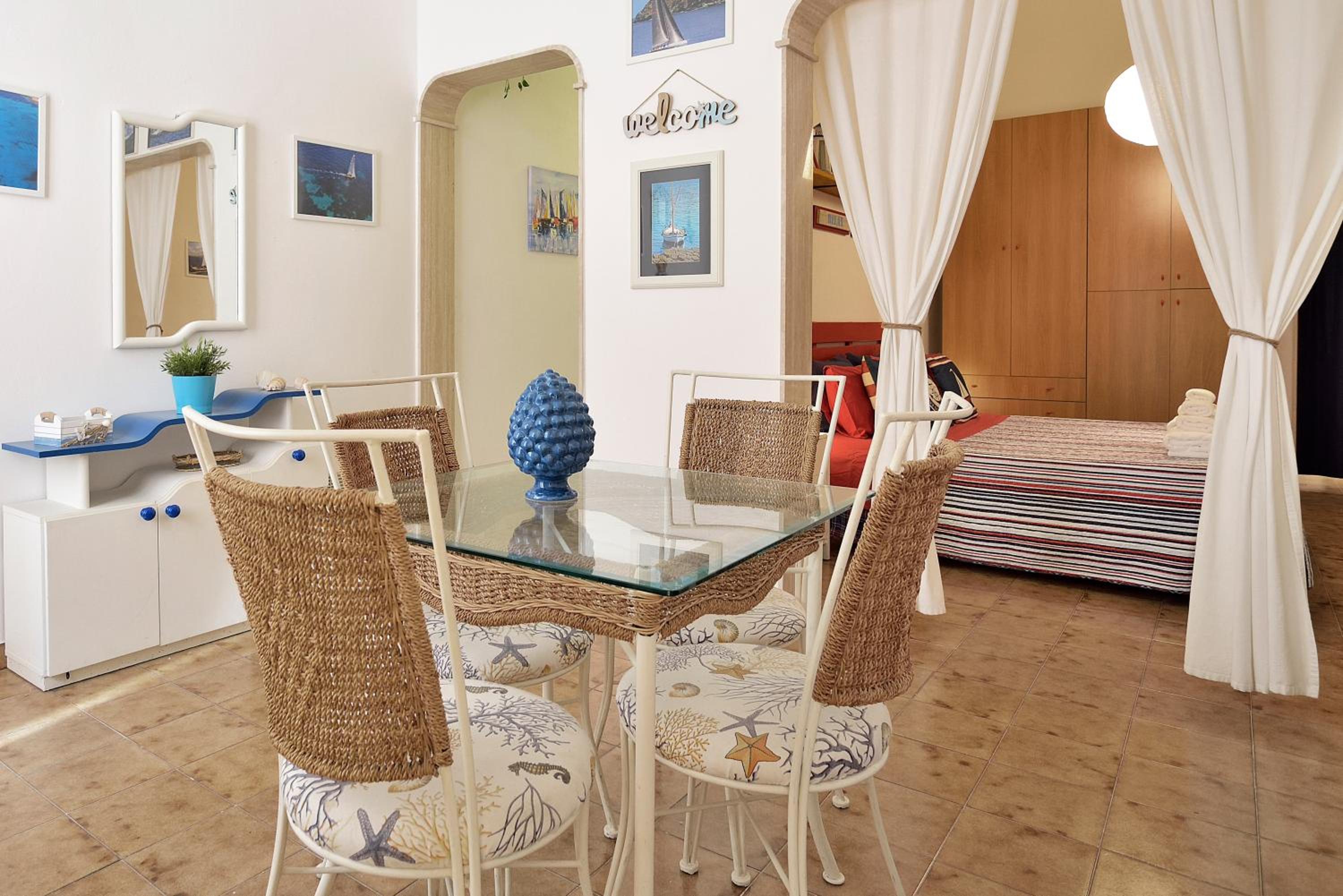 Terrazza sul Corso en Pozzallo — hotel room
