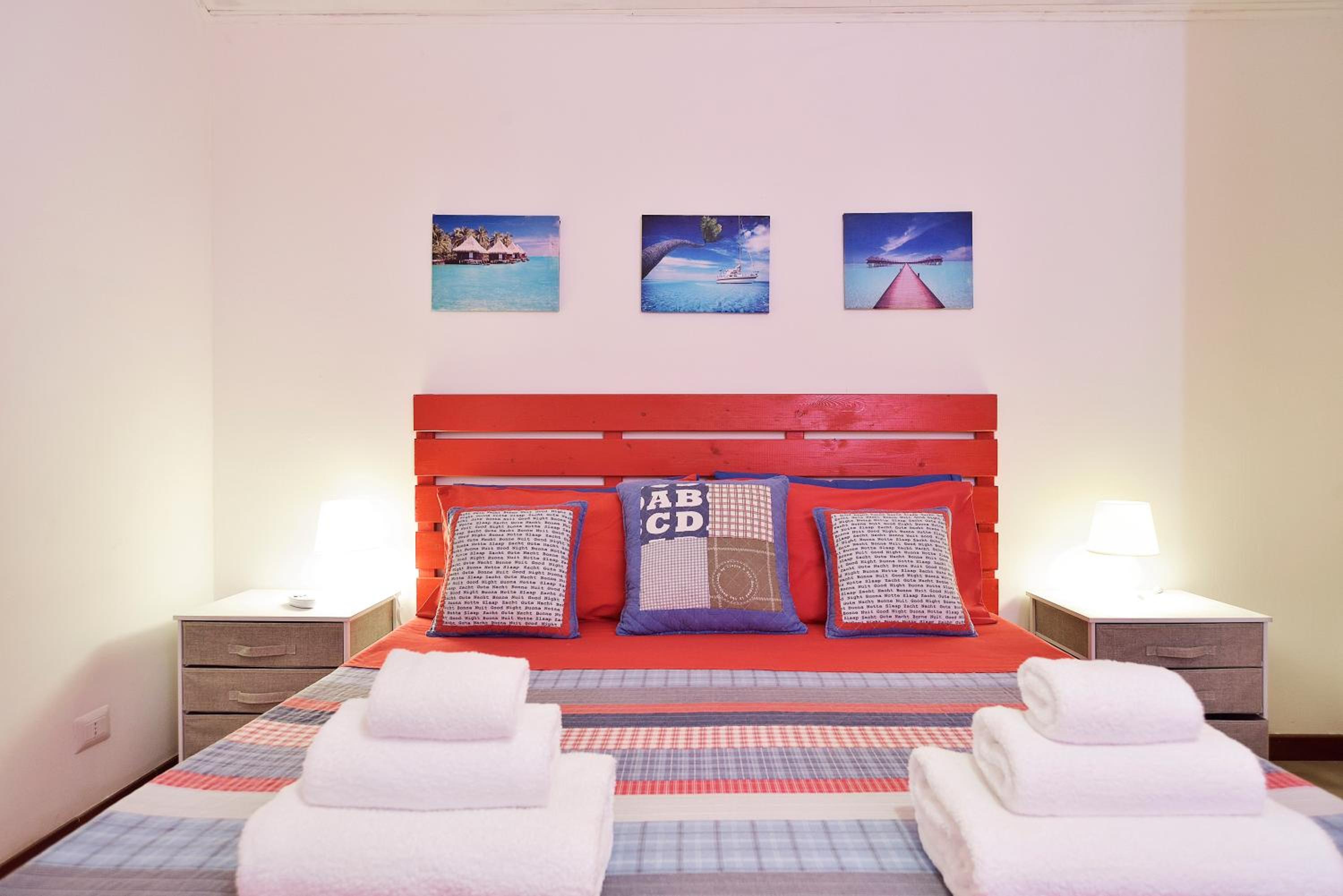 Terrazza sul Corso en Pozzallo — hotel room