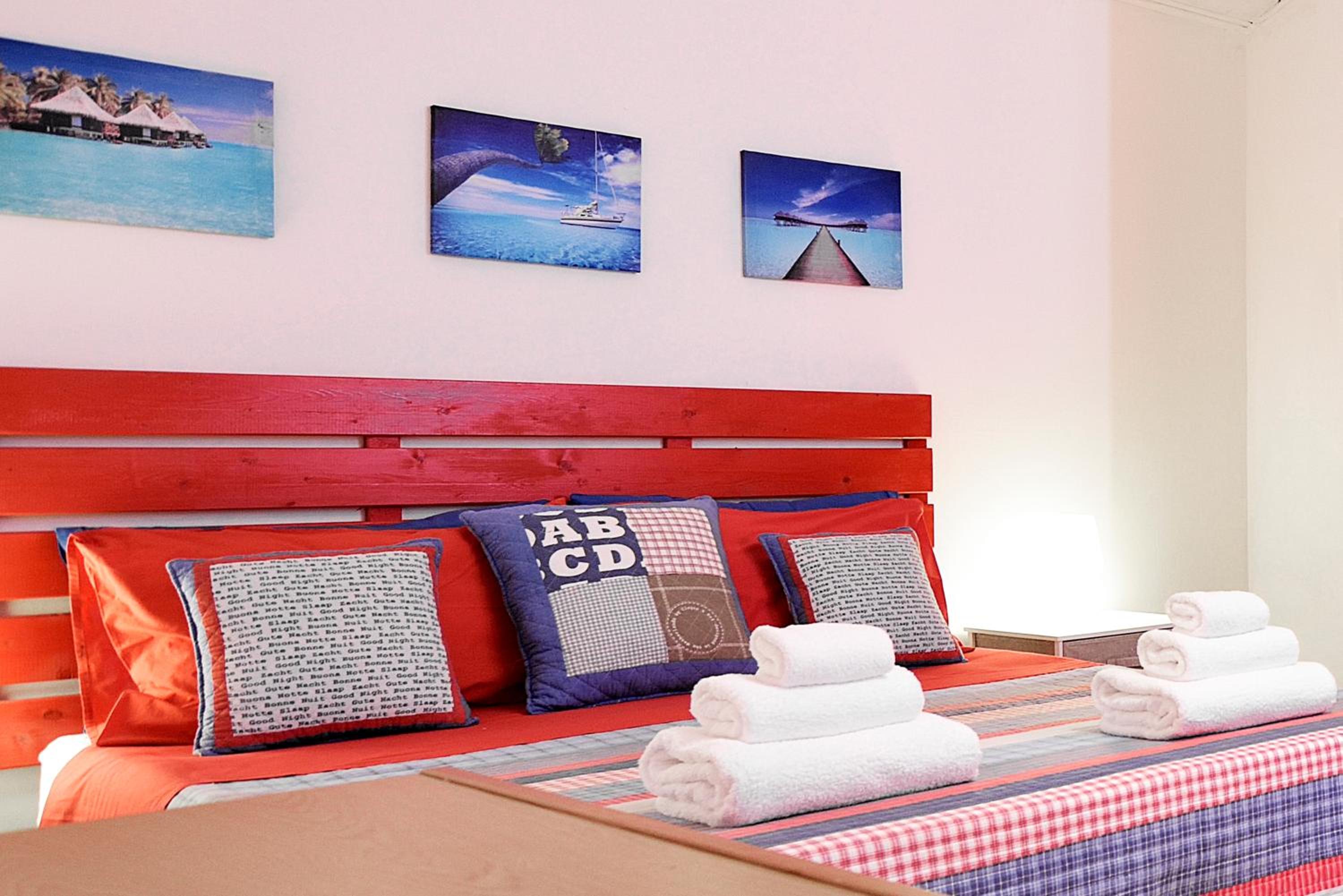 Terrazza sul Corso en Pozzallo — hotel room
