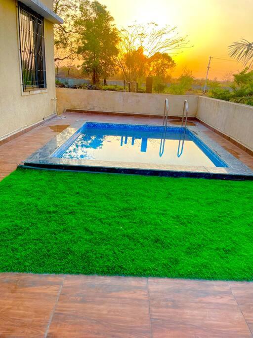 3bhk Bungalow with swimming pool