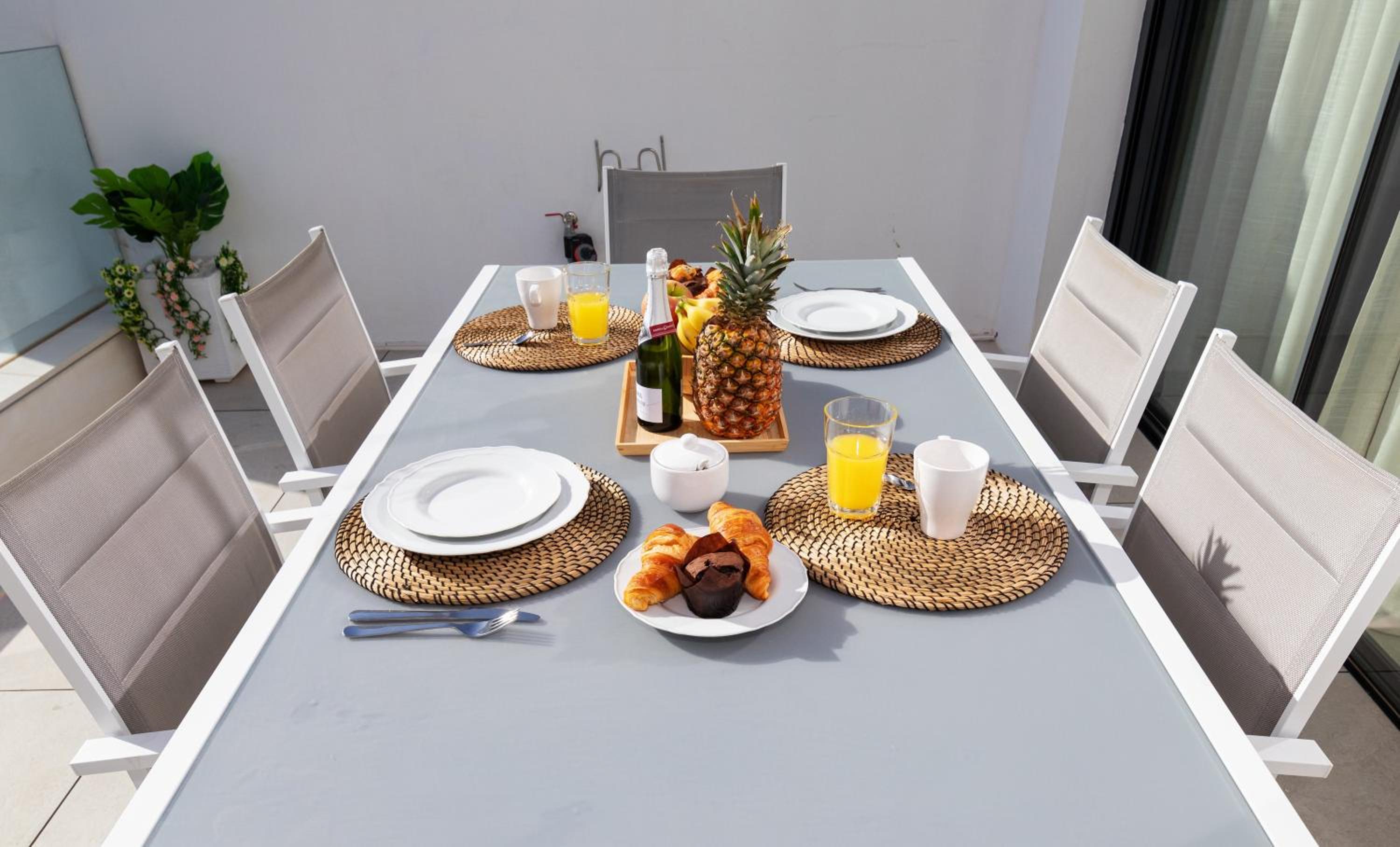 Marbella Deluxe duplex con piscina privada