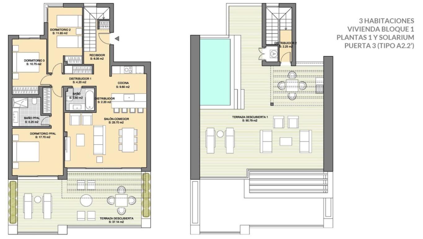 Marbella Deluxe duplex con piscina privada