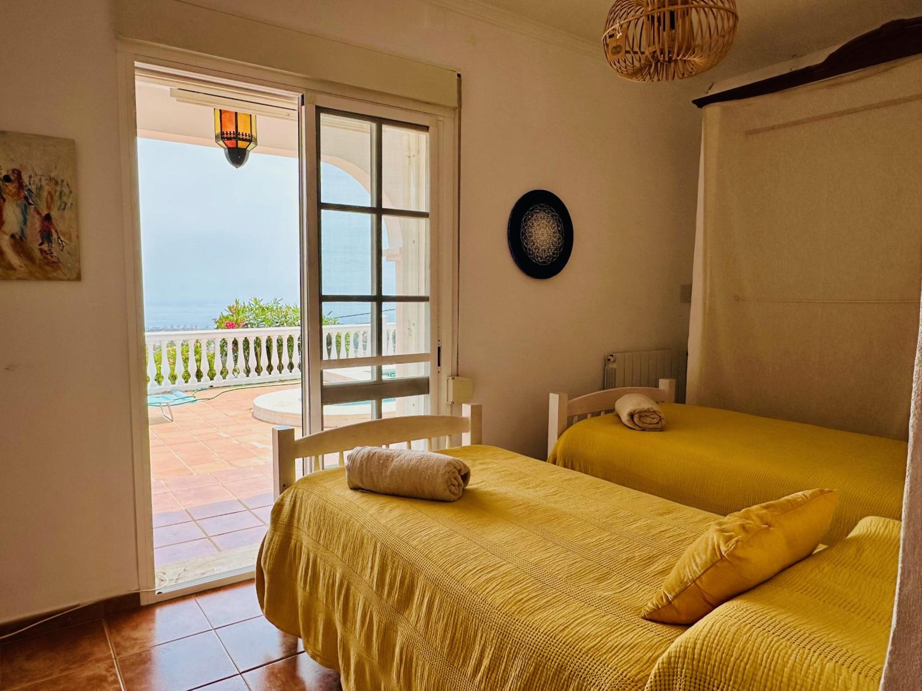 Benamar Villa Private Pool Sea Views Total Privacy