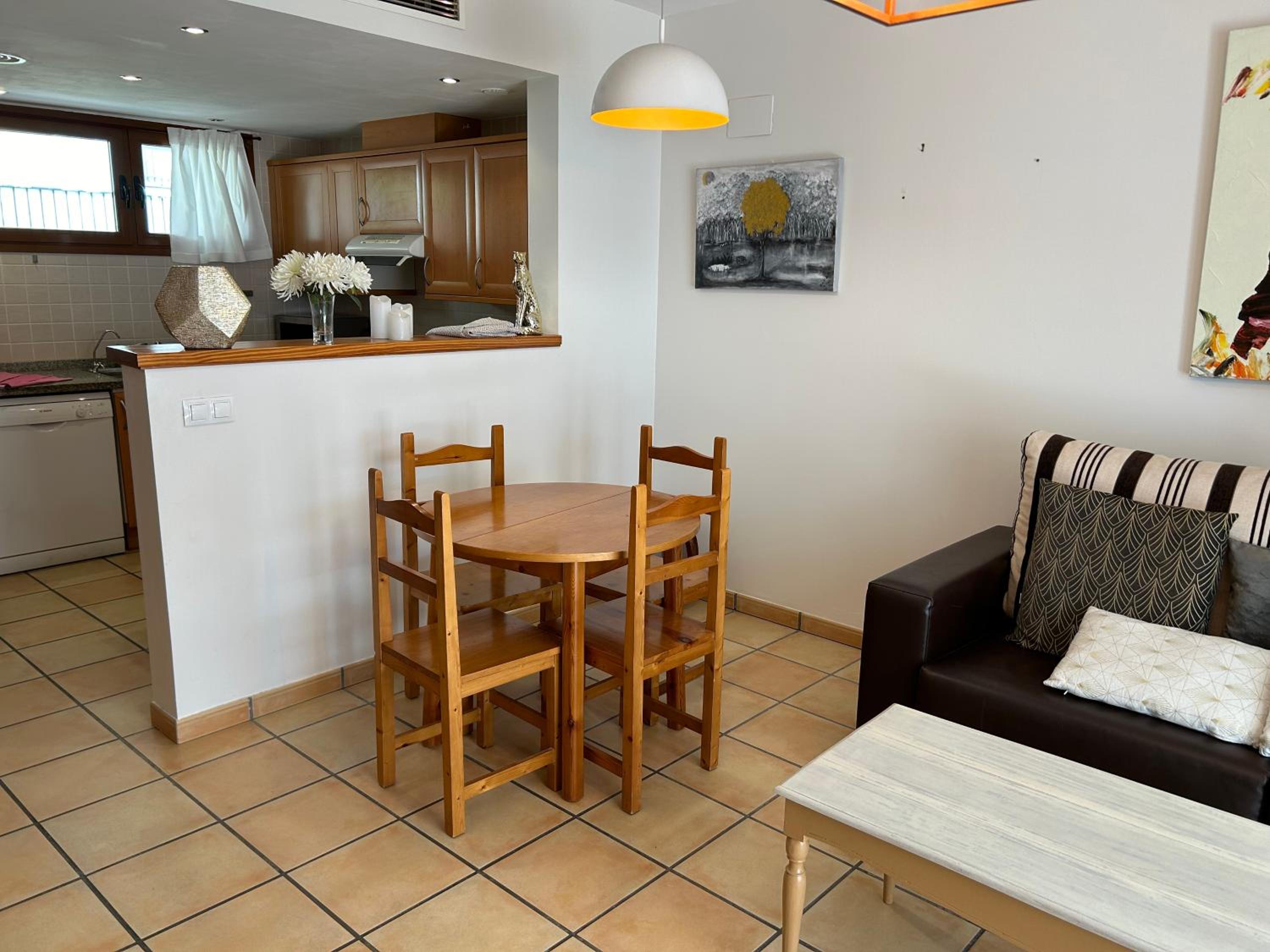 Apartamento Complejo Residencial