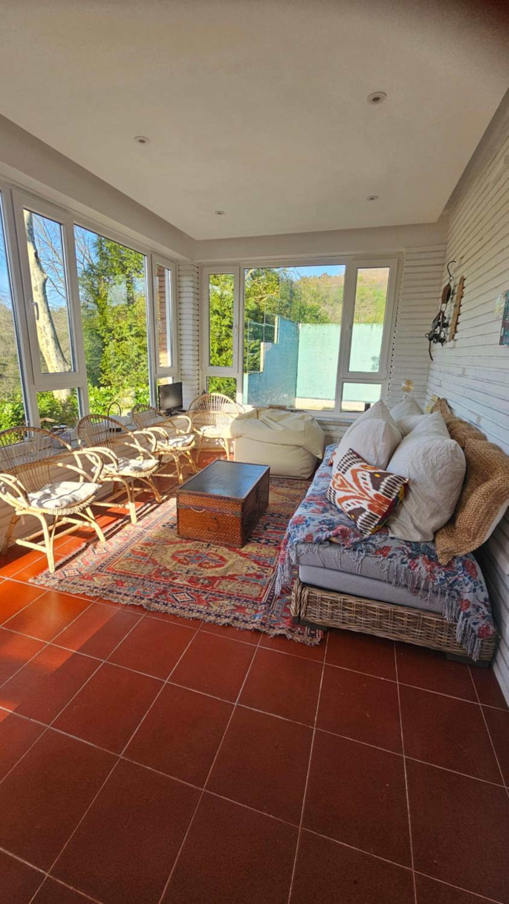 Casa Lekutxoa con amplio jardín cerca de San Sebastián