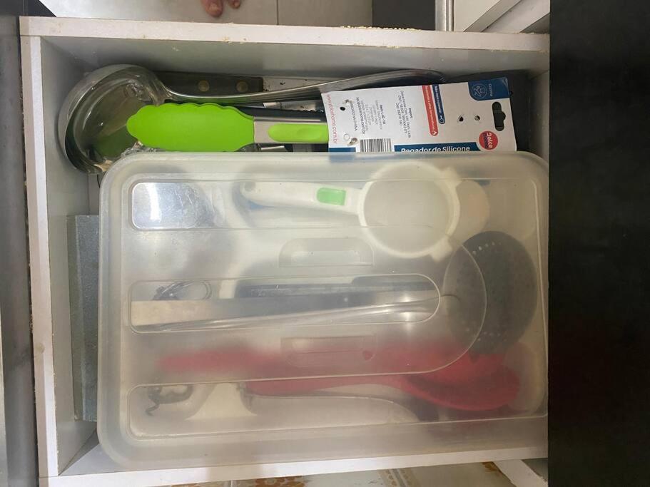 Frente para o mar - prático e acolhedor