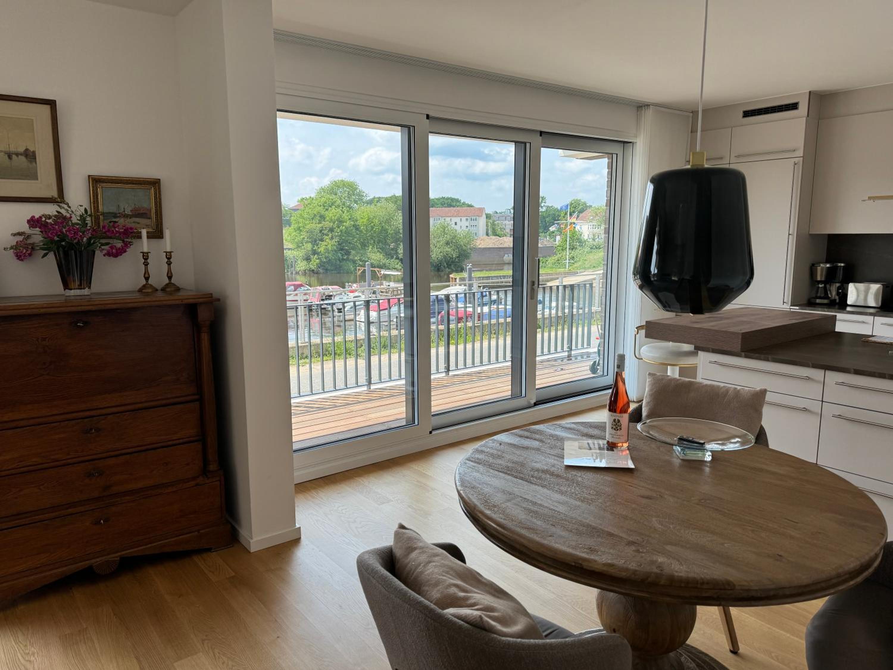 Allerinsel - Appartement am Celler Yachthafen