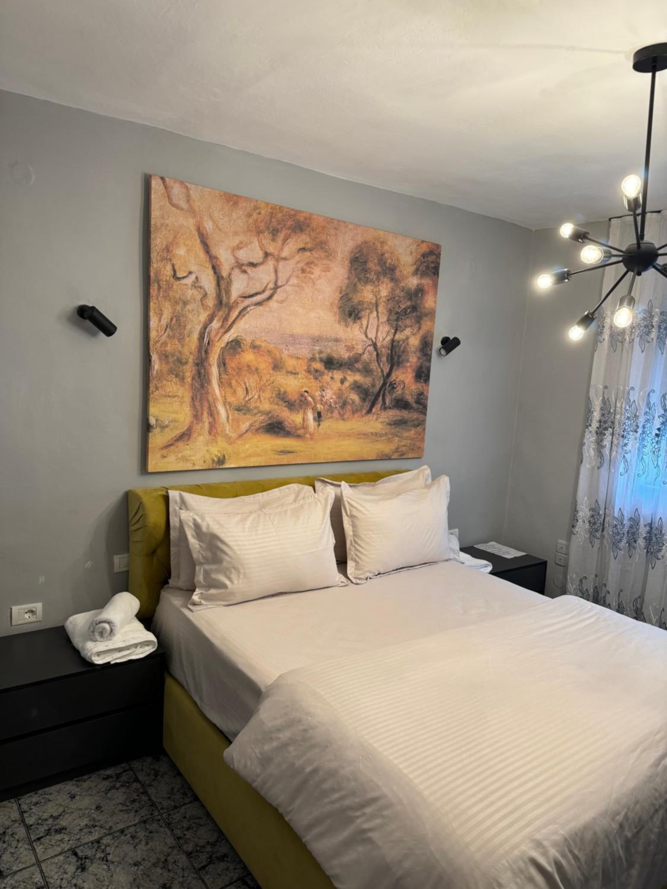 Your house in Tirana