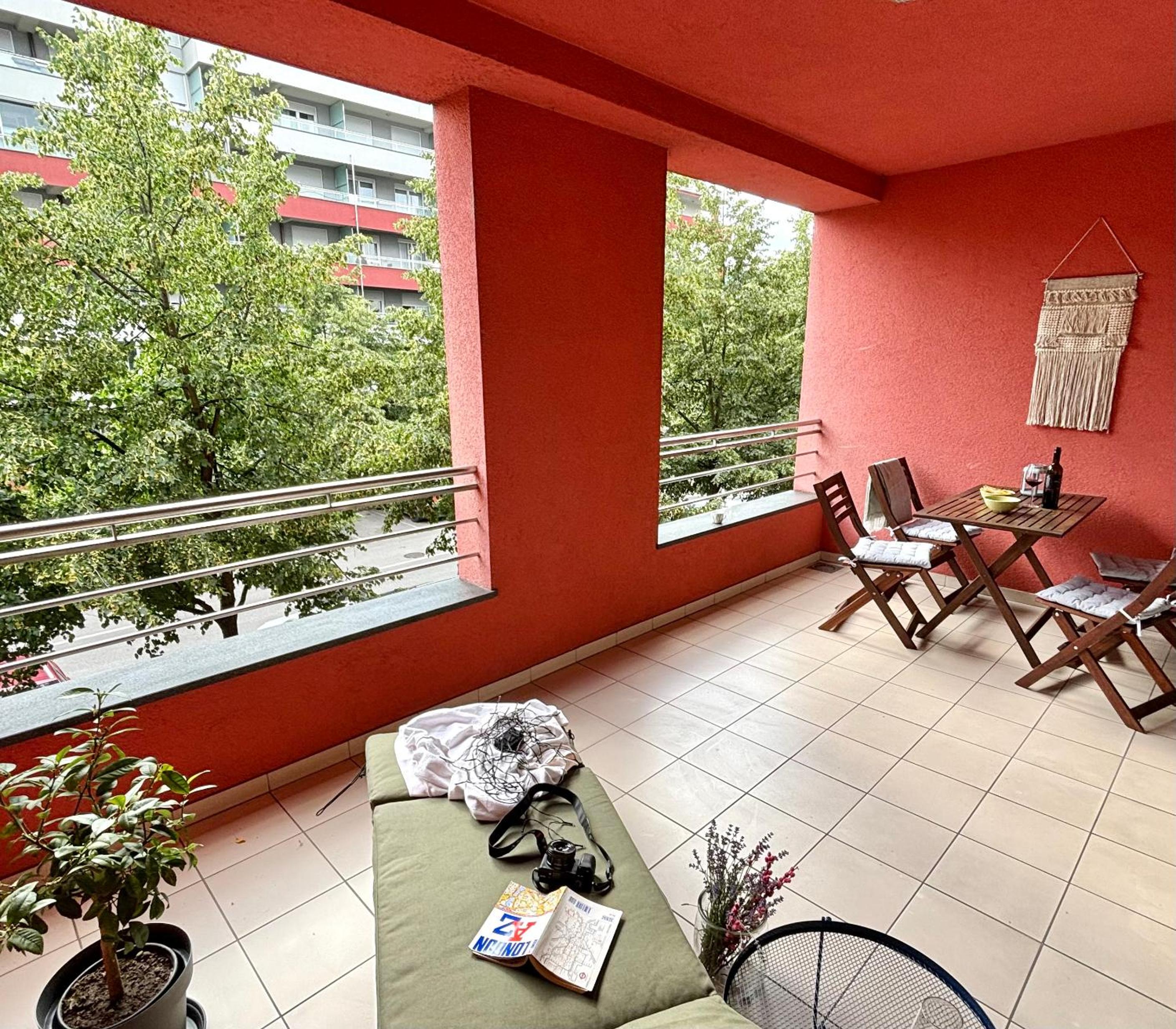 balance & terrace