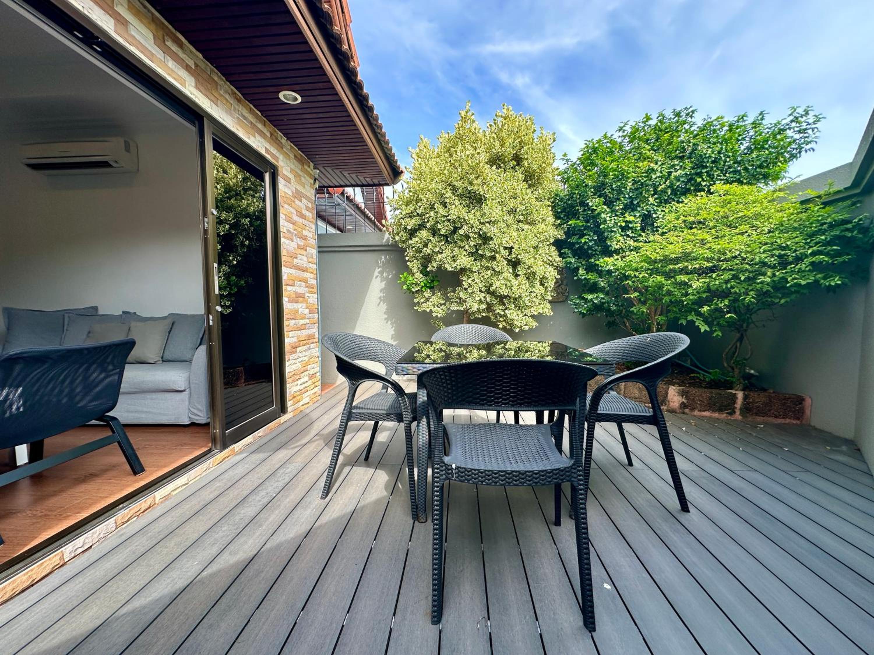 balance & terrace