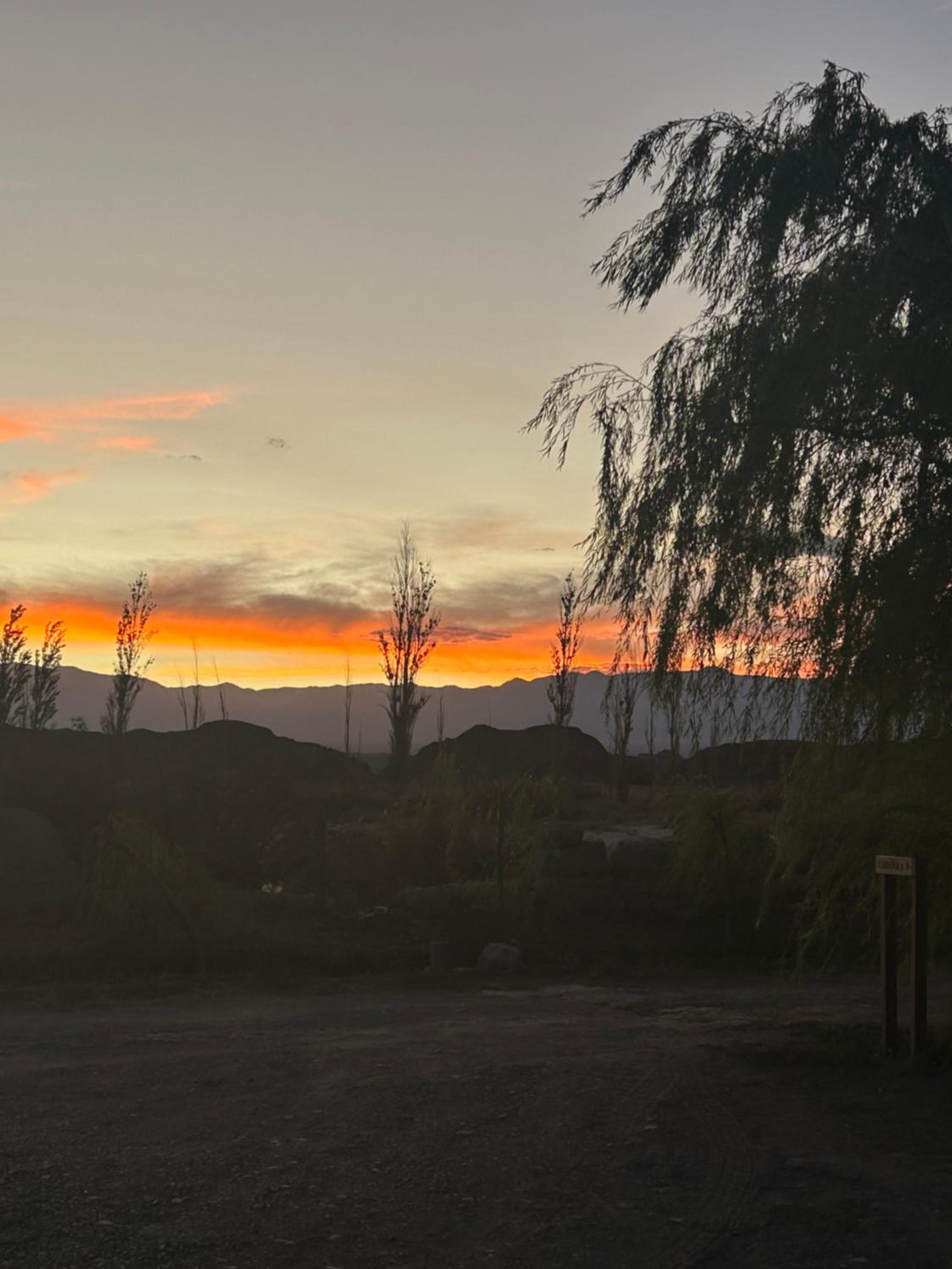 El Campito Cabaña de montaña