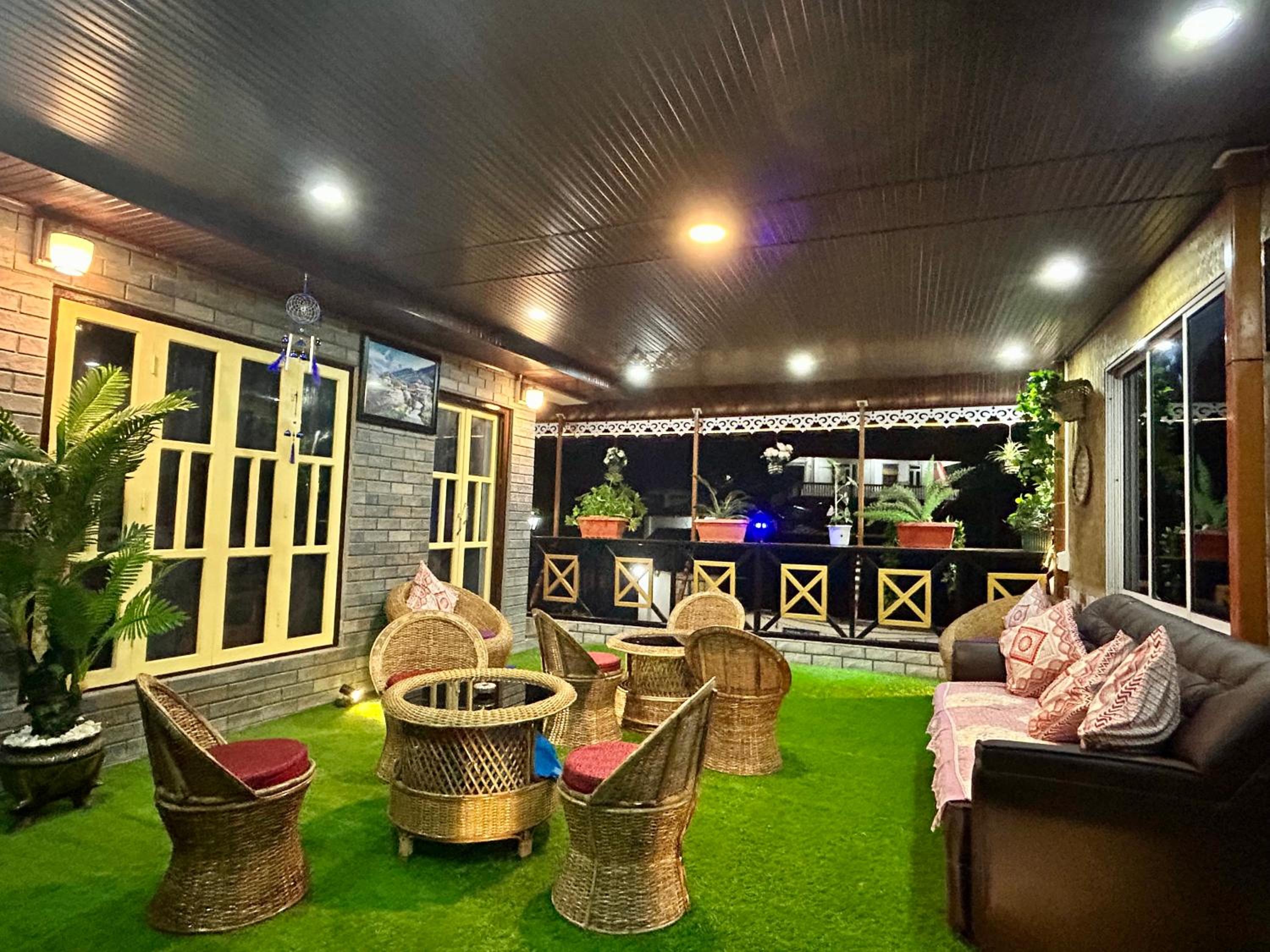 Orchid homestay and restaurant