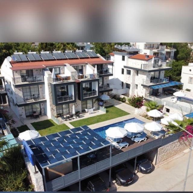 Hotel Stone House Aparts 2 plus 1 mit zwei Balkone und Poolview Kalkan No 10 - Image 1