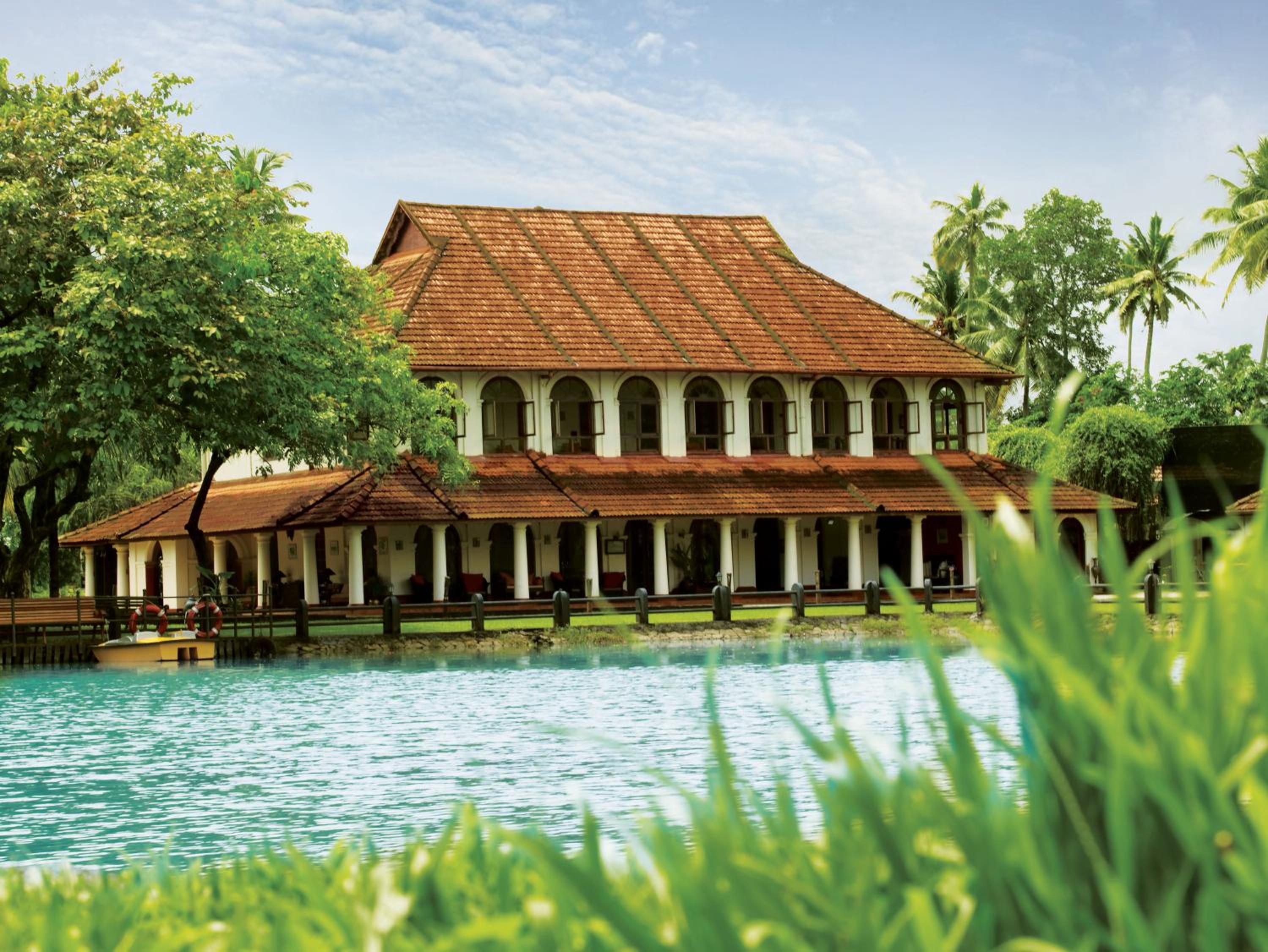 Taj Kumarakom Resort and Spa Kerala view 3
