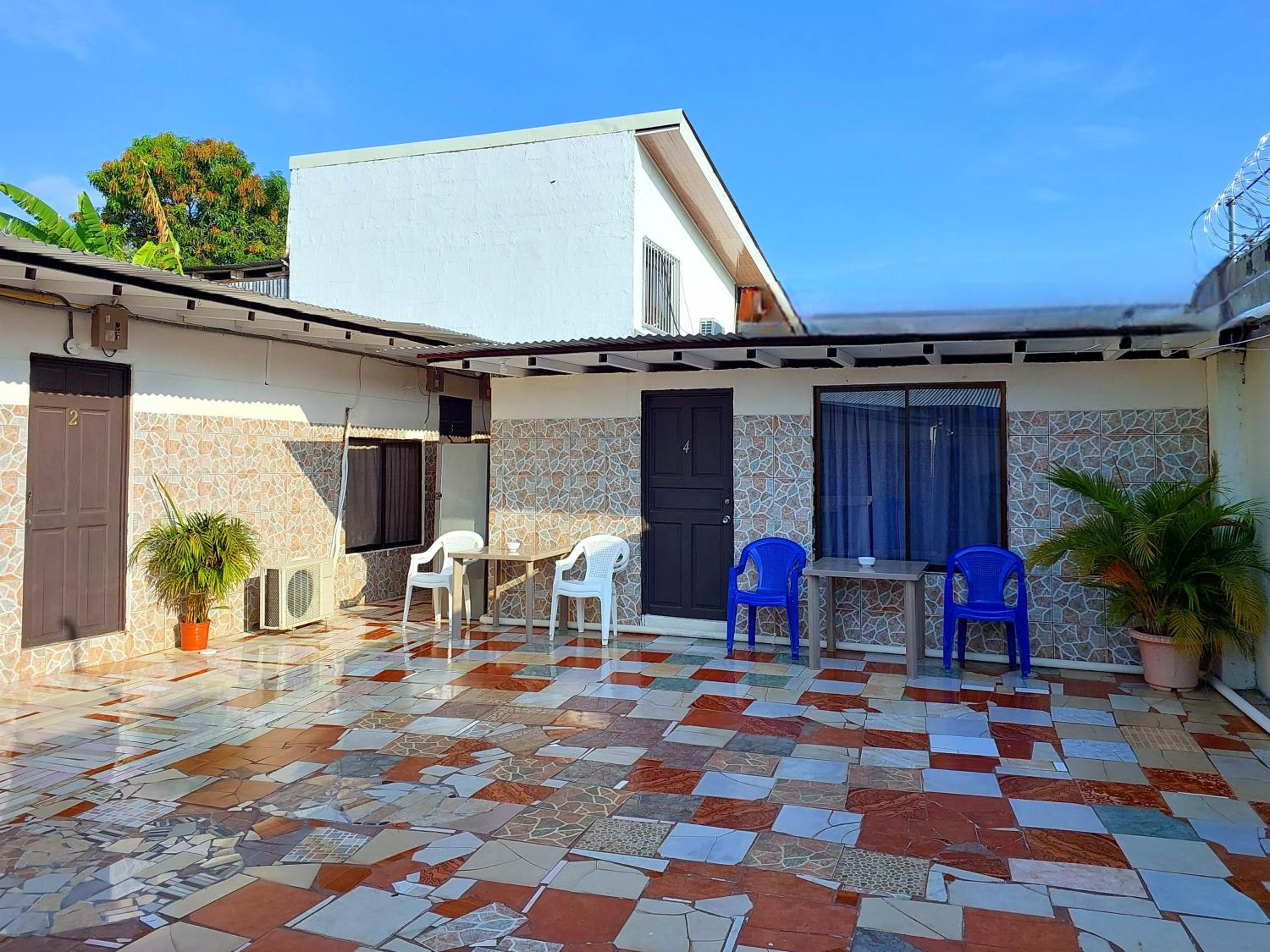 Hostel del Pacífico Habitación con baño privado y aire acondicionado