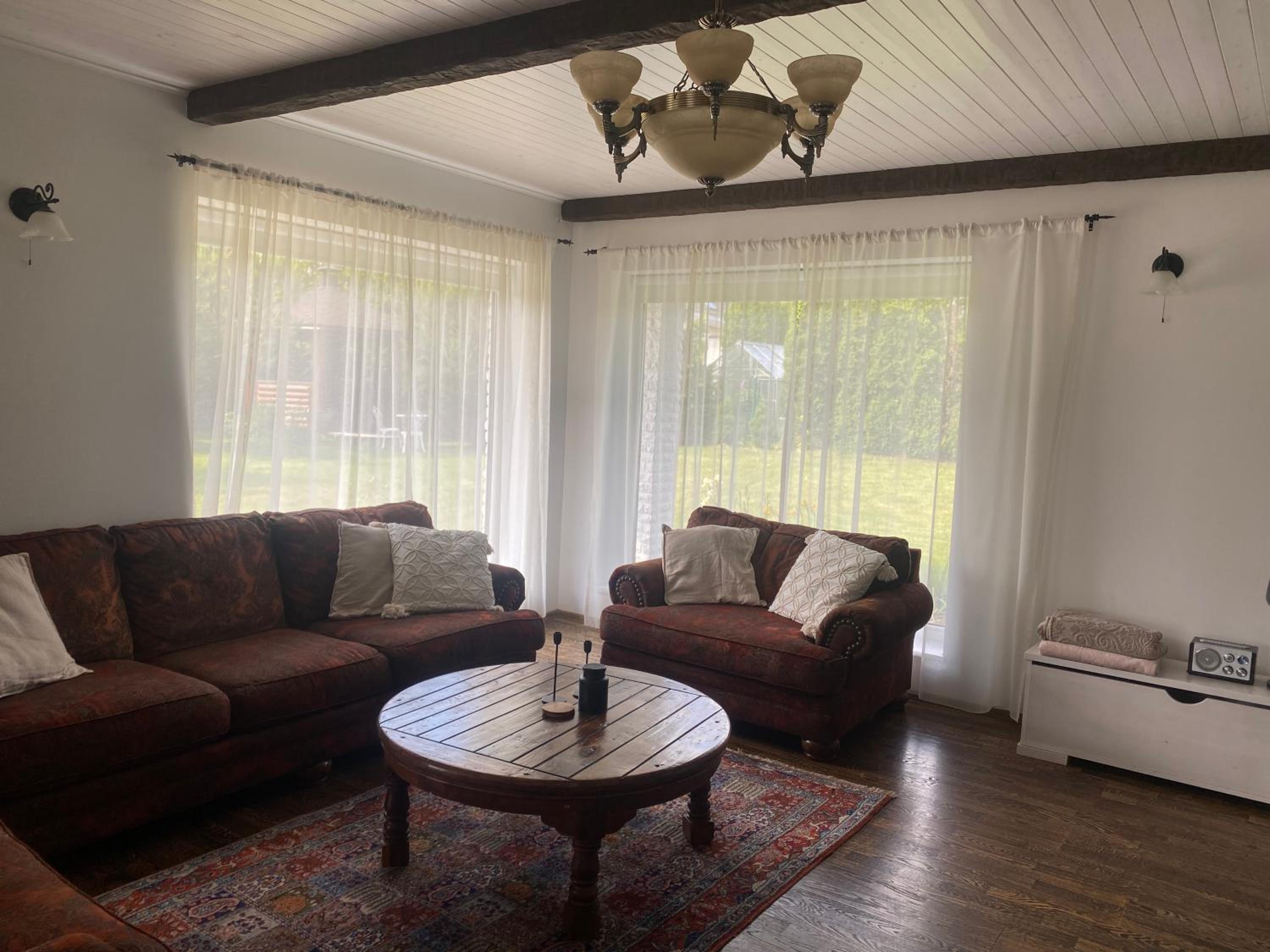 Spacious house with steam sauna and BBQ Hut view 3