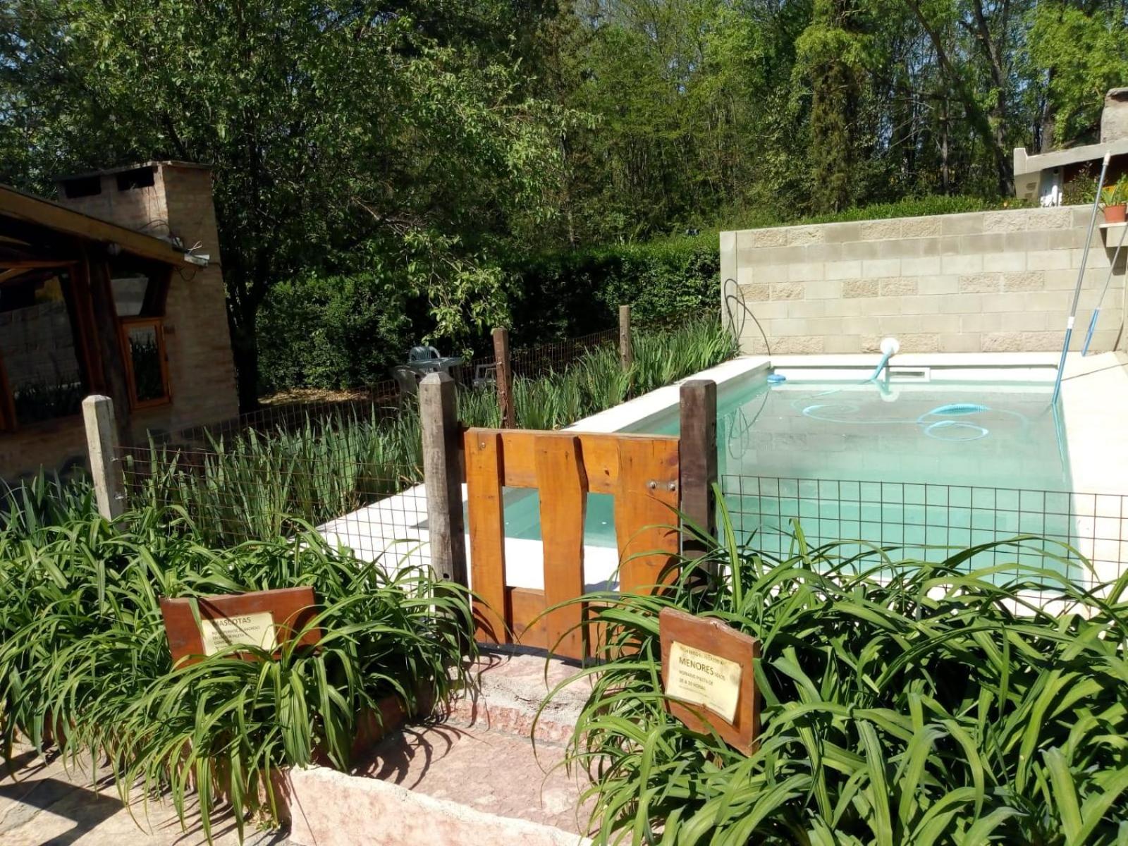 Cabañas walcarpi