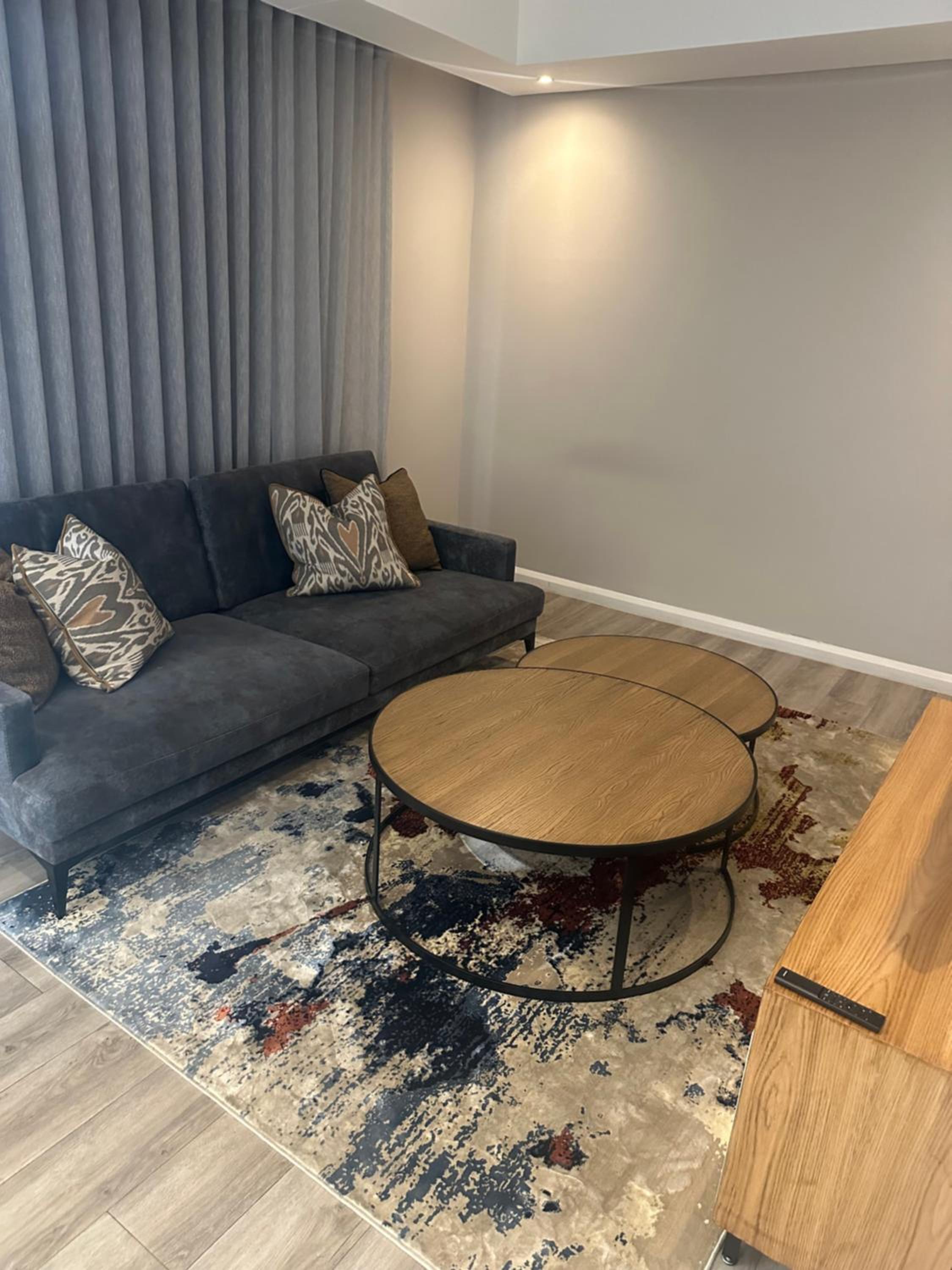 Menlyn Maine Residences 1 bedroom Apartment 505 with 2 balconies view 2