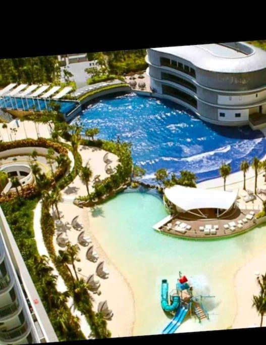 Staycation with Wave Pool at Azure Urban Residence view 3