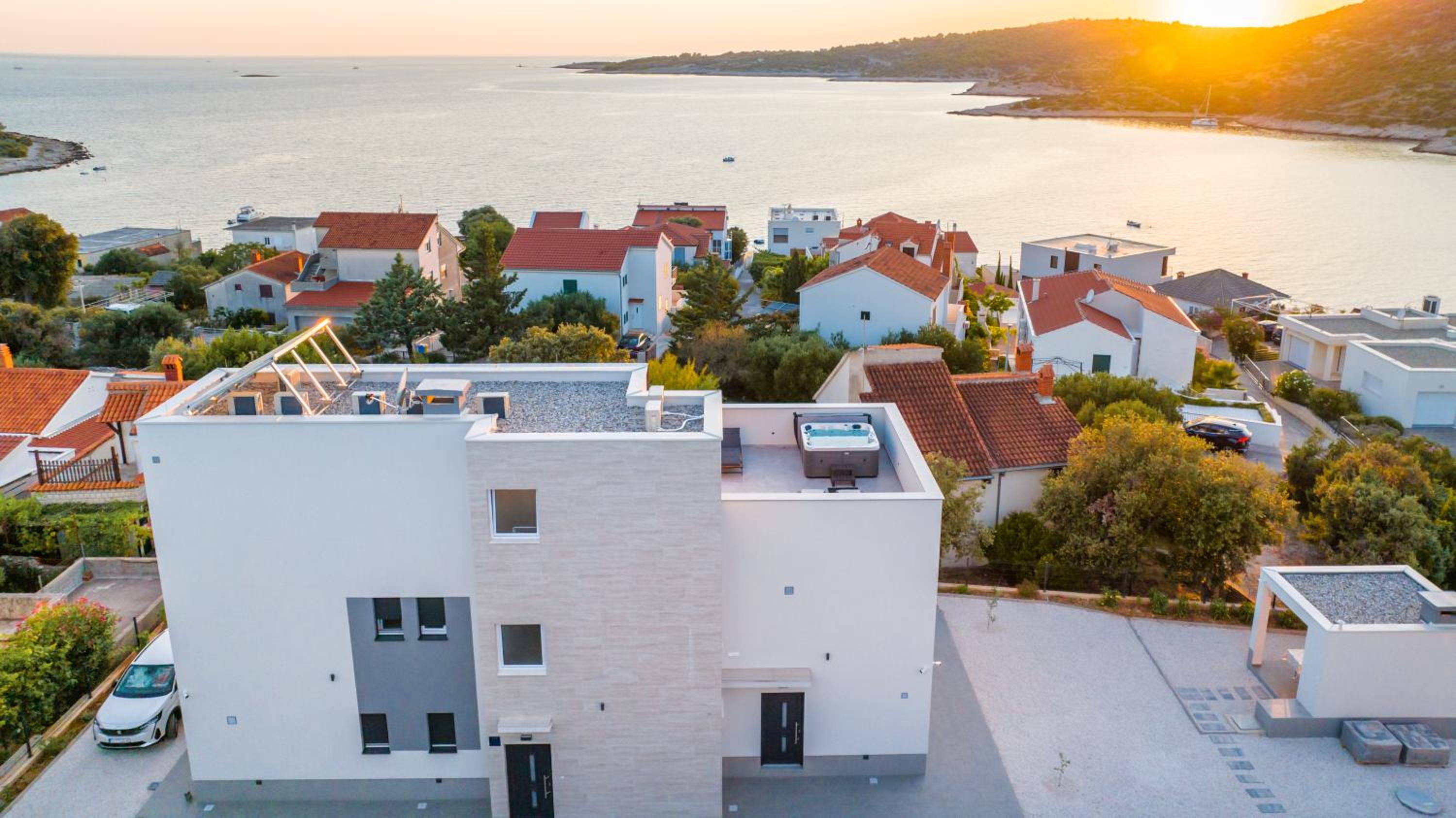 Apartman Sea Heaven, Kanica view 3
