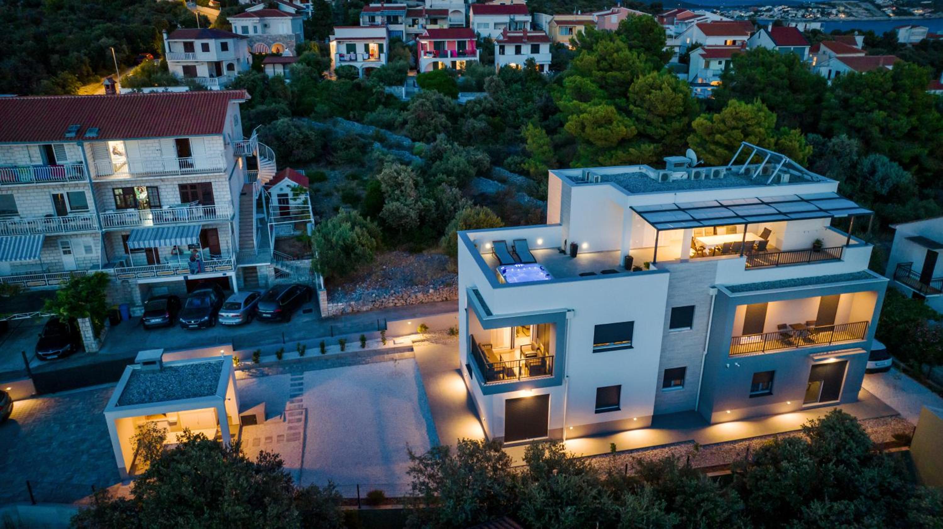 Apartman Sea Heaven, Kanica view 5