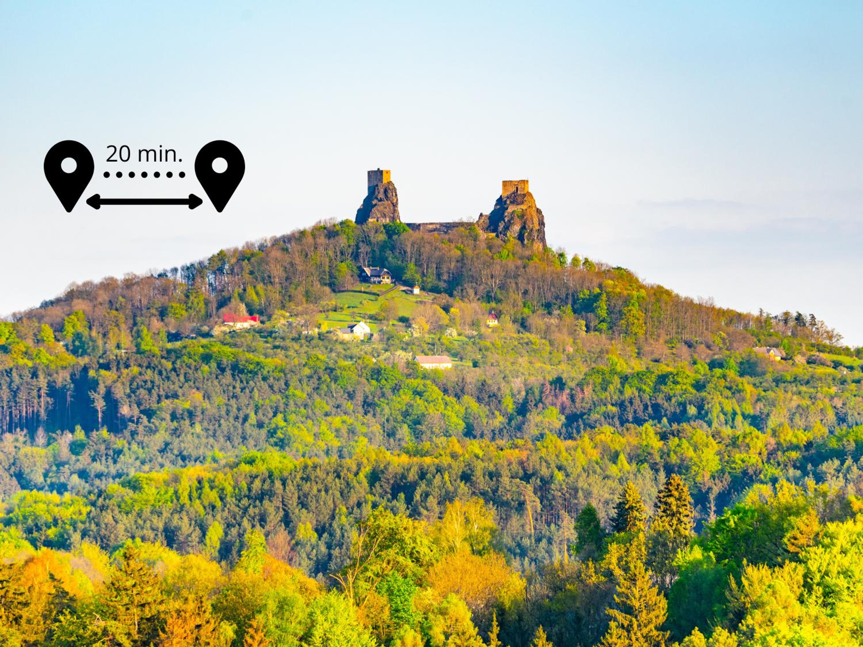 Valdštejn - pohoda v Českém ráji