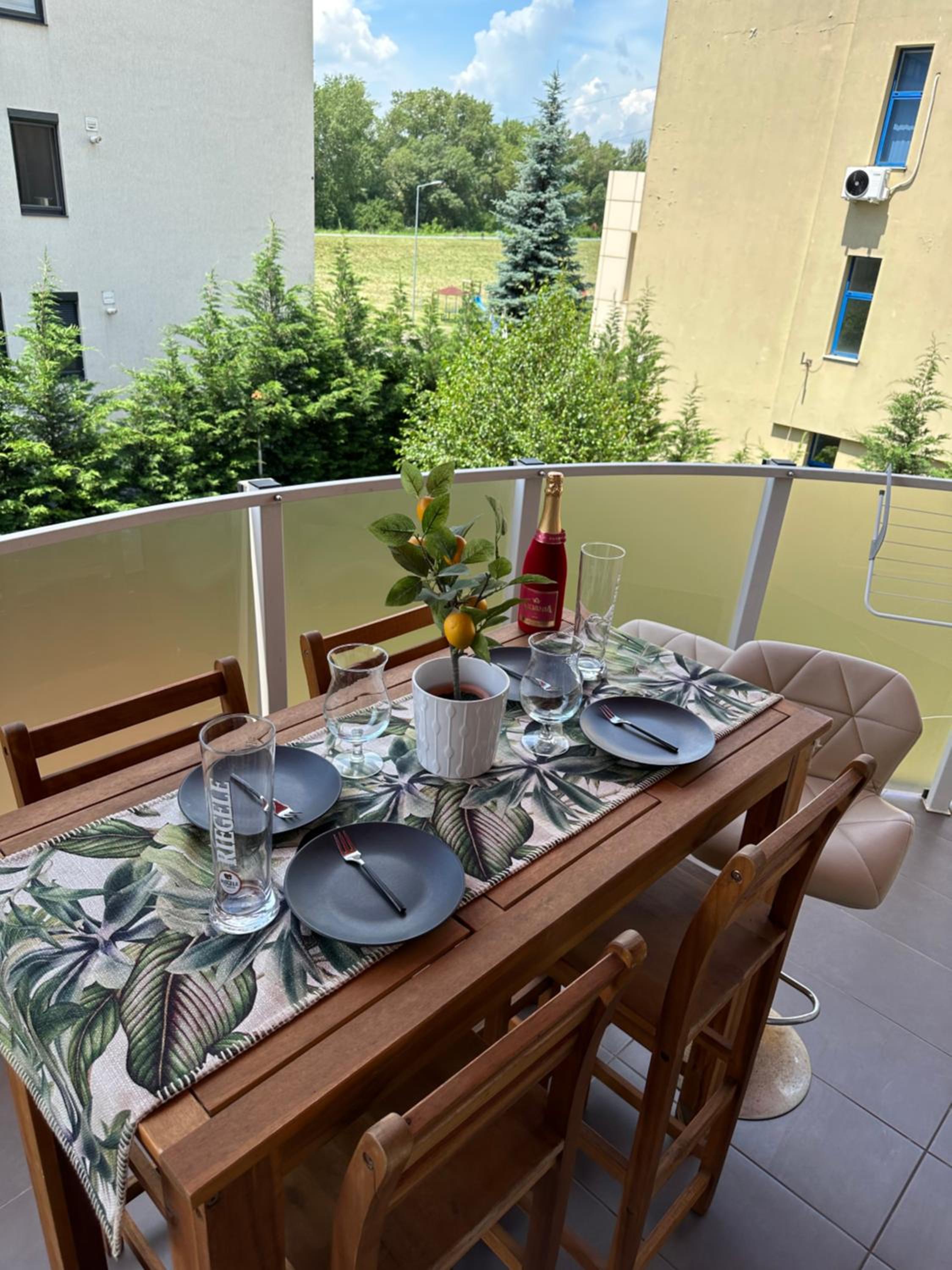 balance & terrace