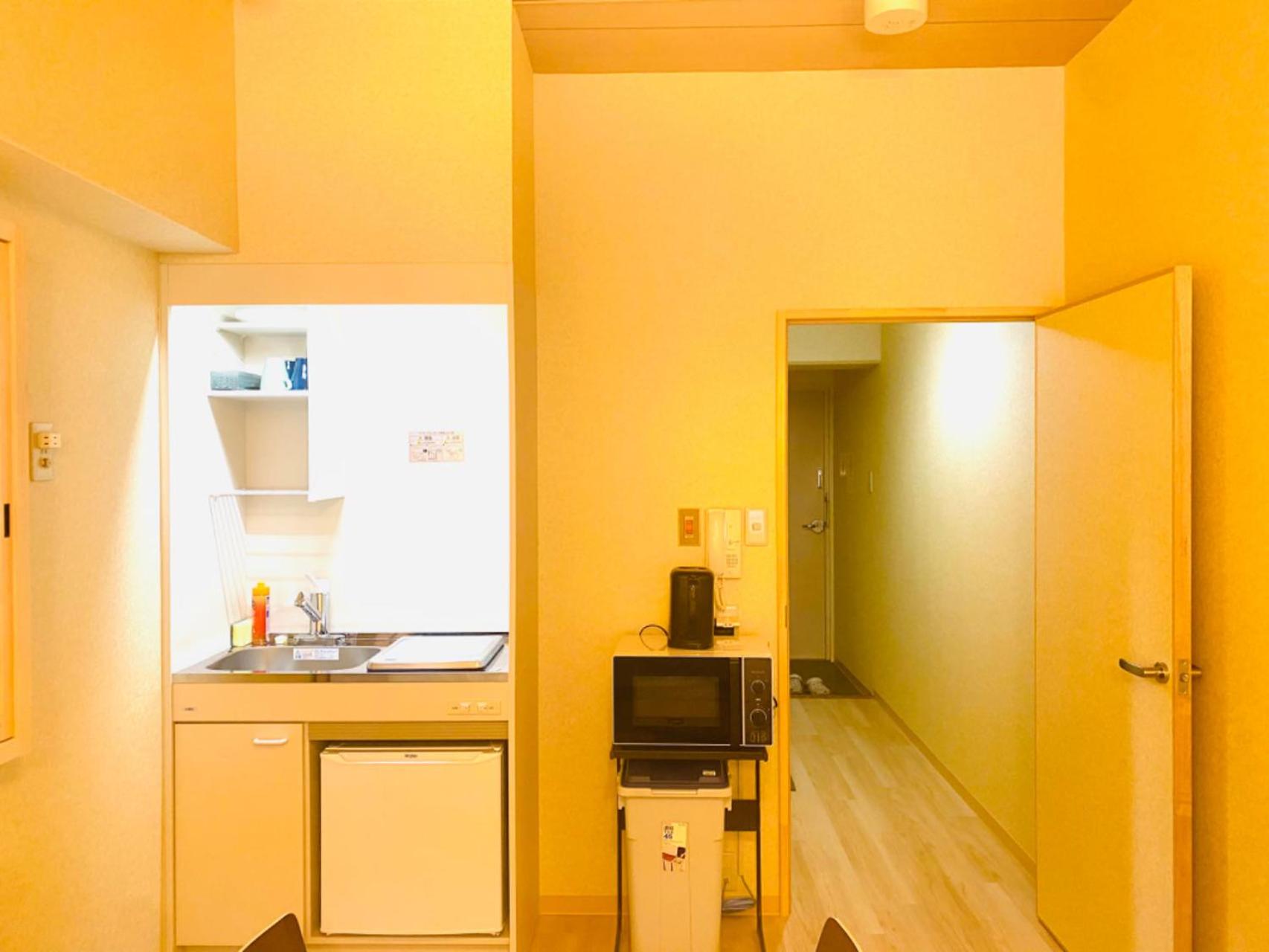 3 minutes on foot from Dotonbori East Entrance 5 minutes on foot from Shinsaibashi area traditional Japanese-style room