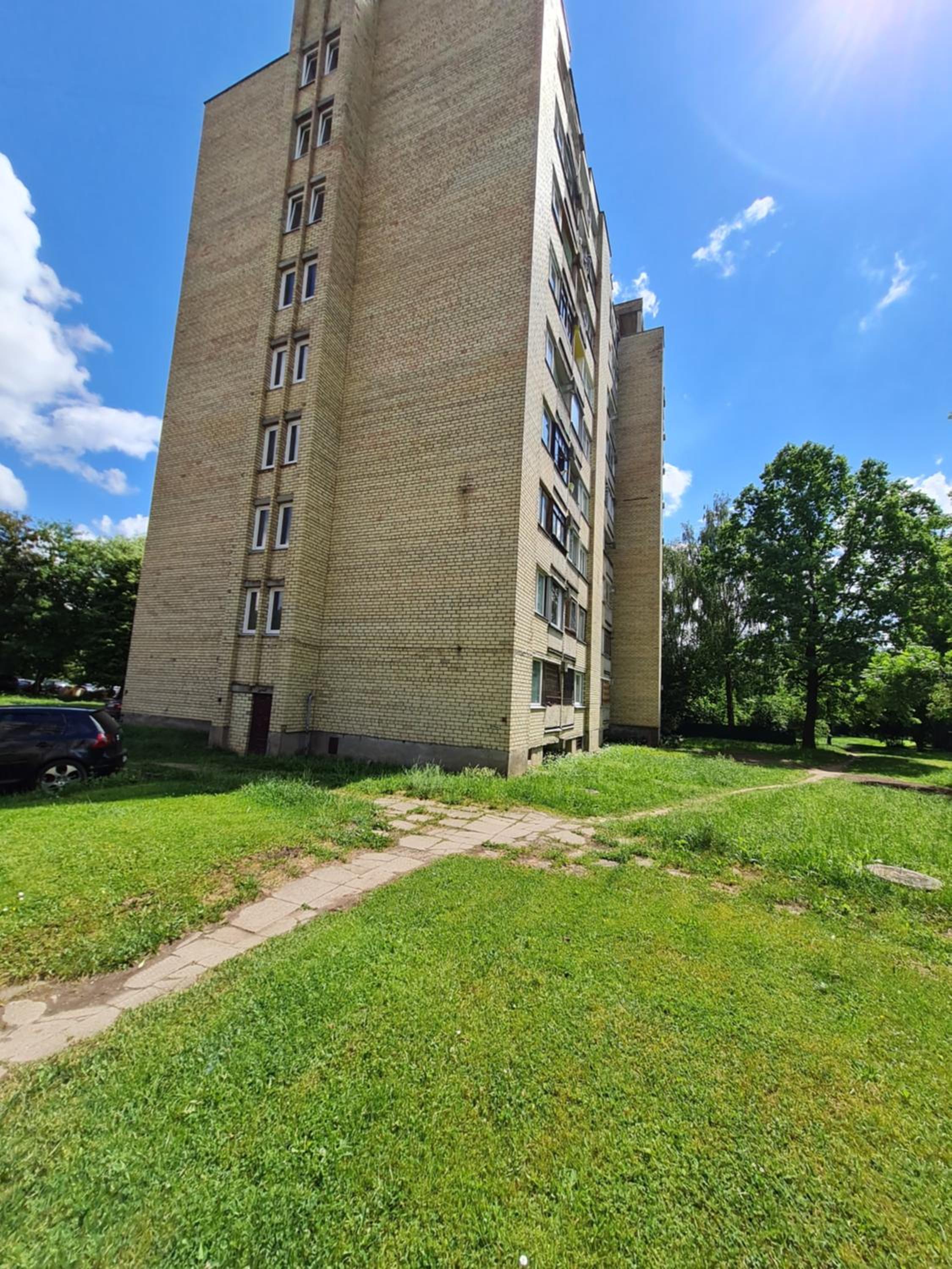 Jola's apartment in Kaunas