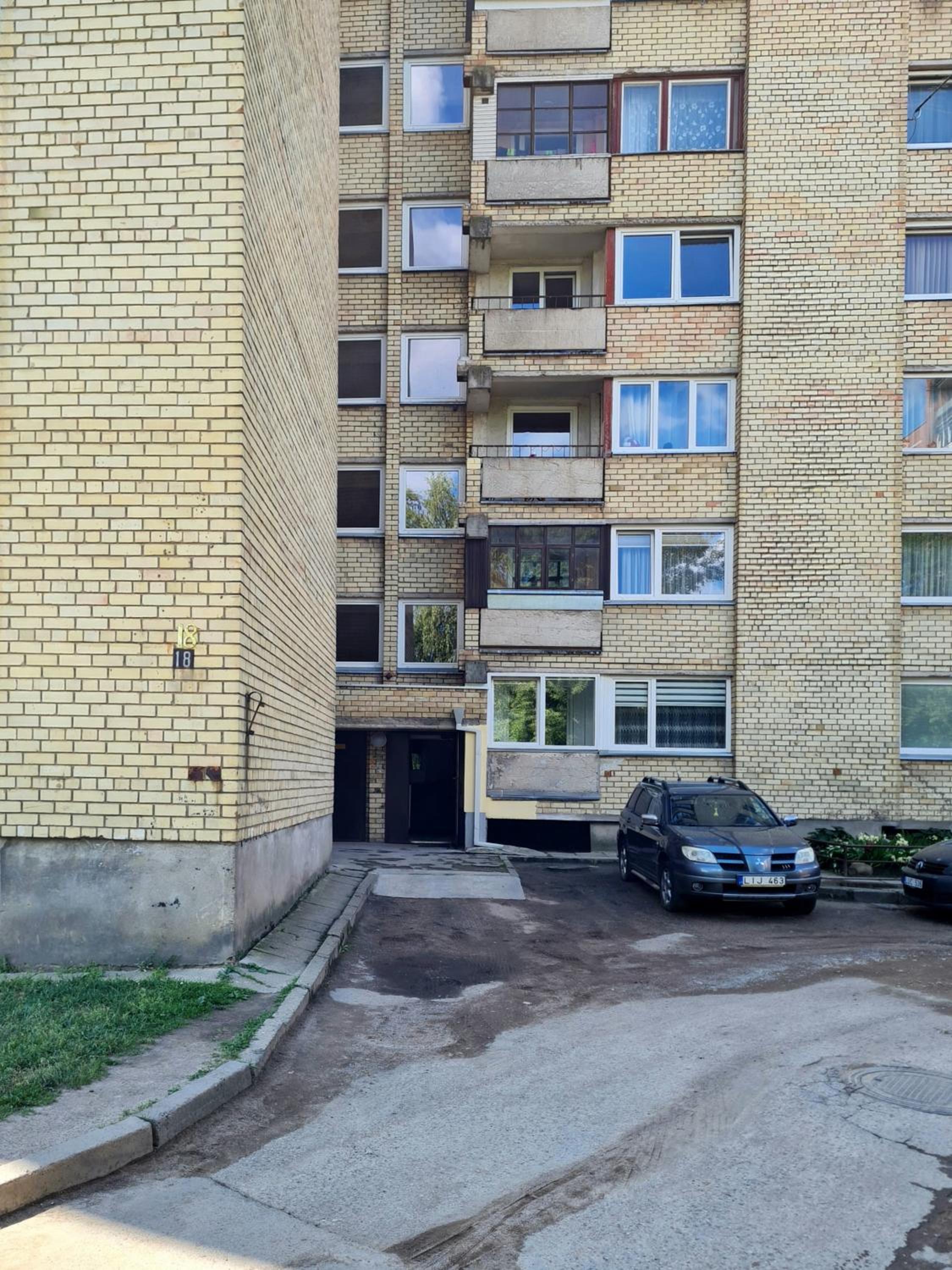 Jola's apartment in Kaunas