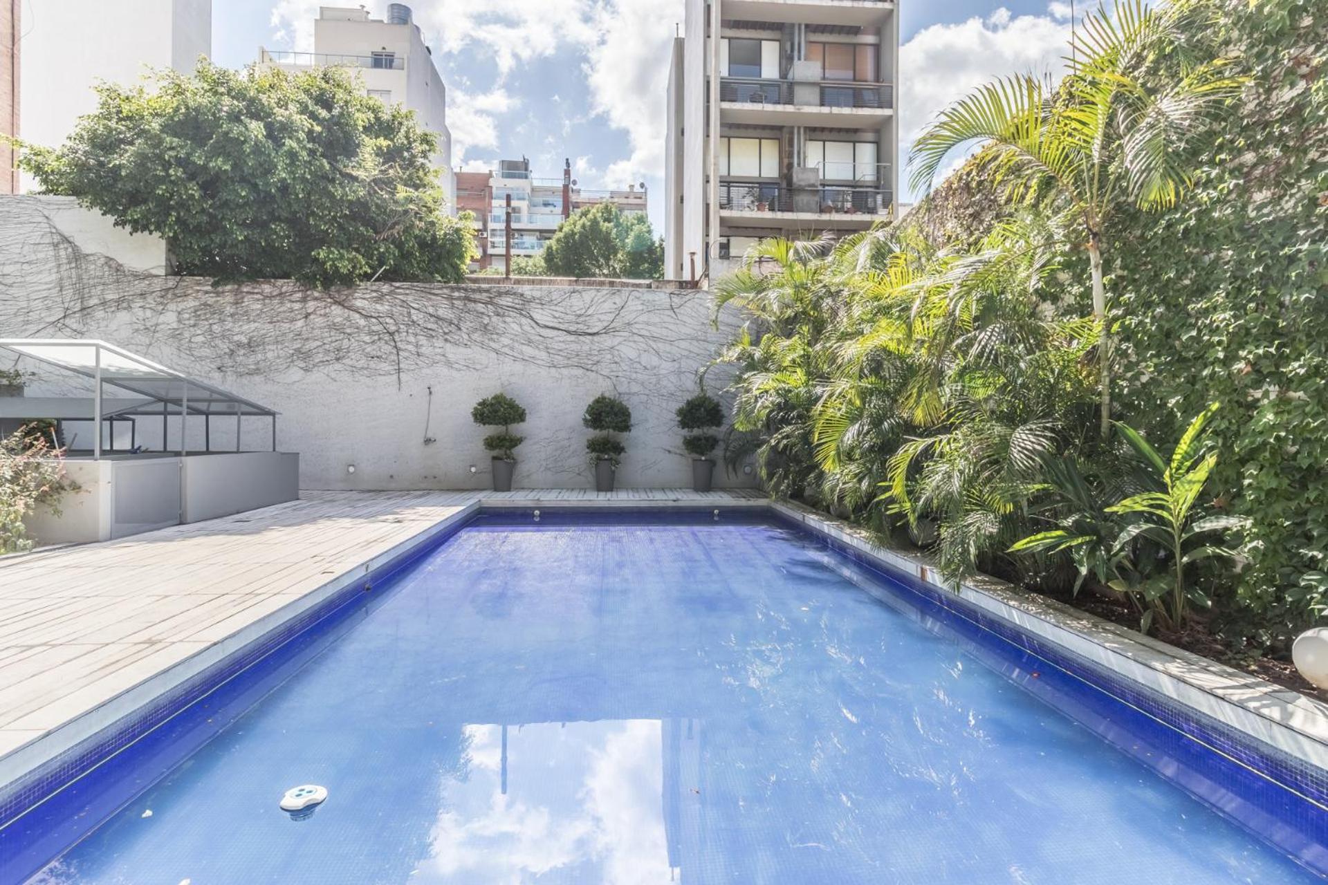 Depto con Pileta y Cochera s/c en el lugar Palermo