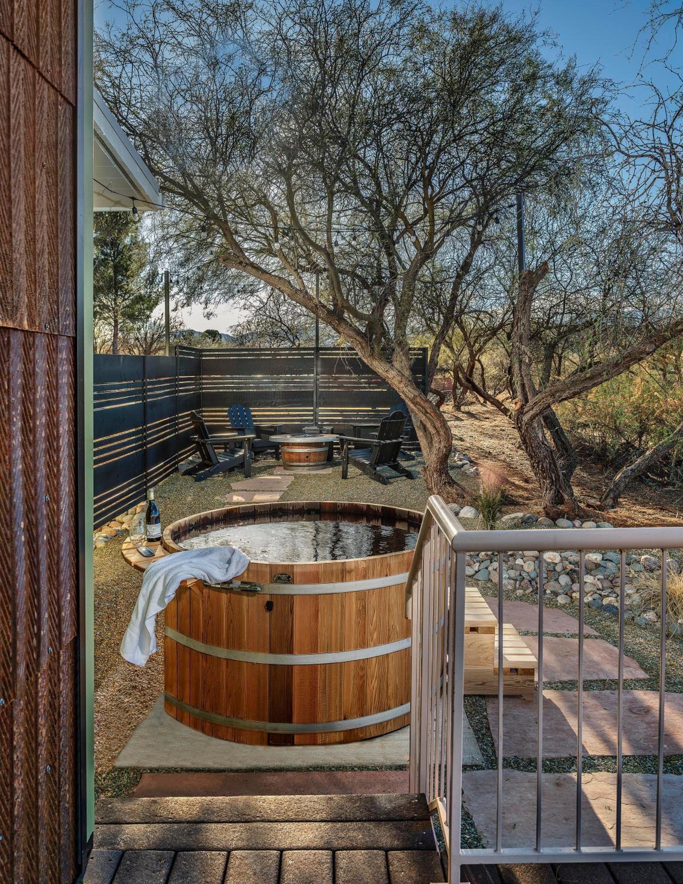 Prescott Valley Vacations - Tu'nlii House Creekfront Hot Tub Fire Pit - Property Image 1