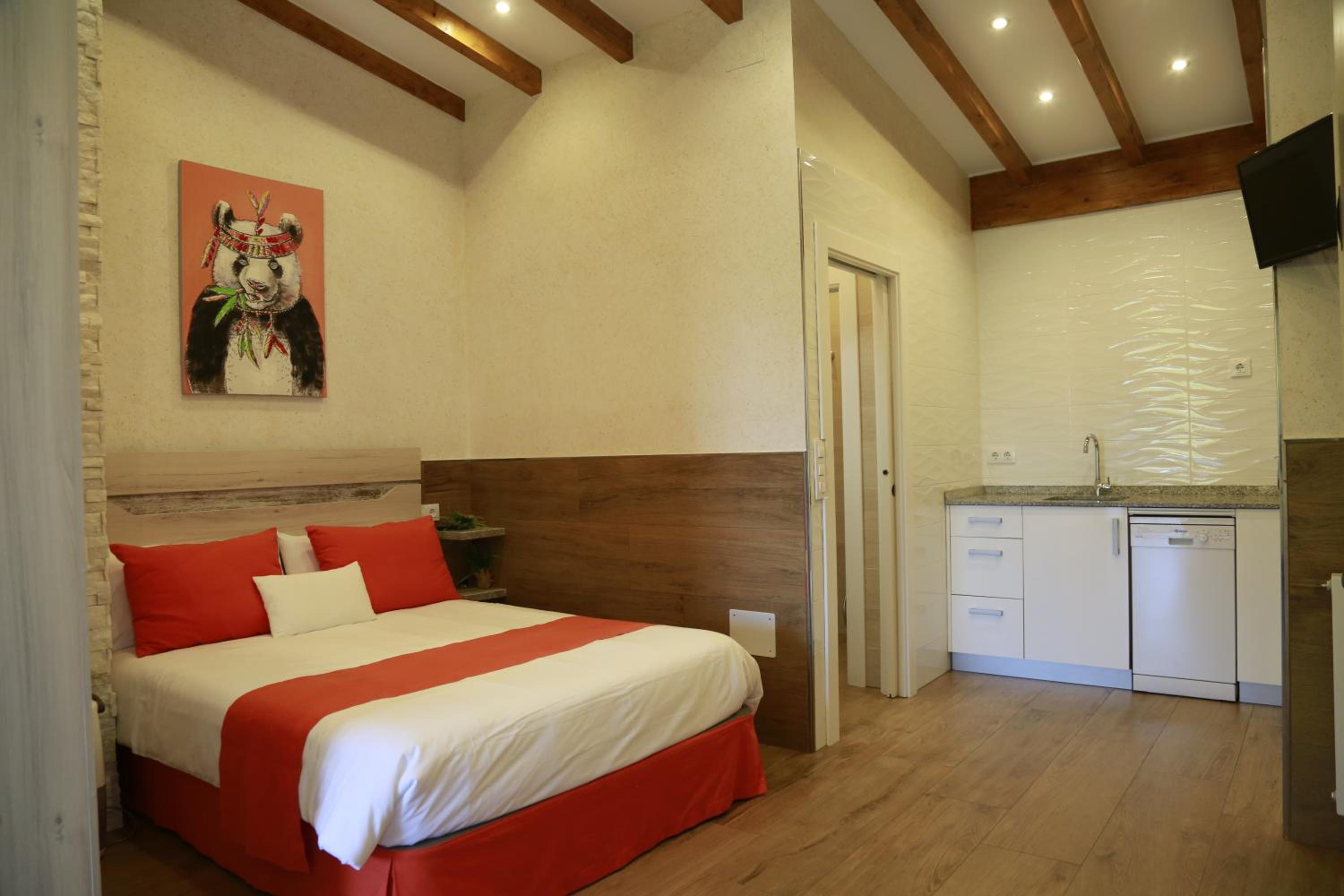 Apartamentos La Arena