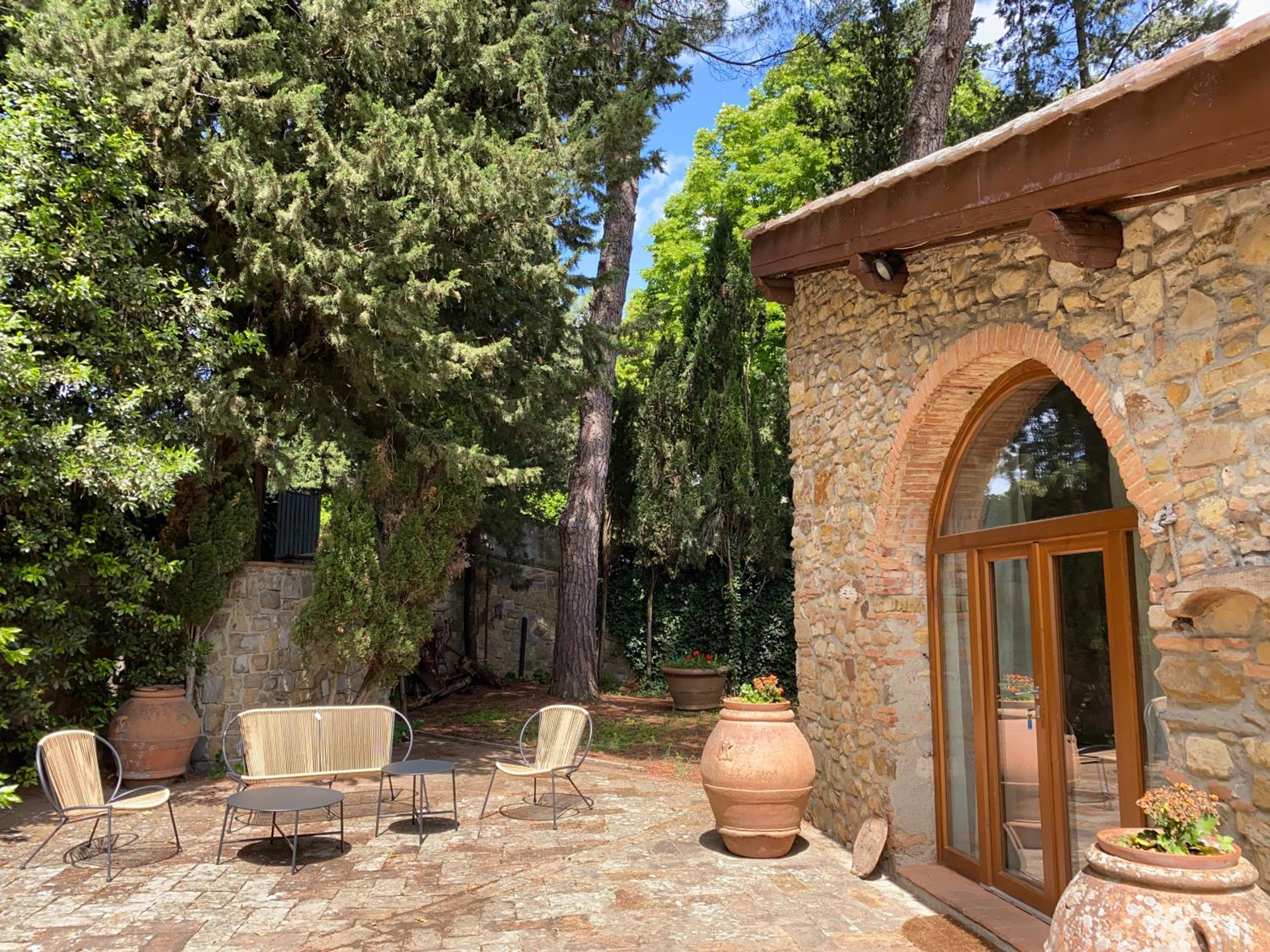 Berenice in Chianti - Authentic Tuscan Country House view 2