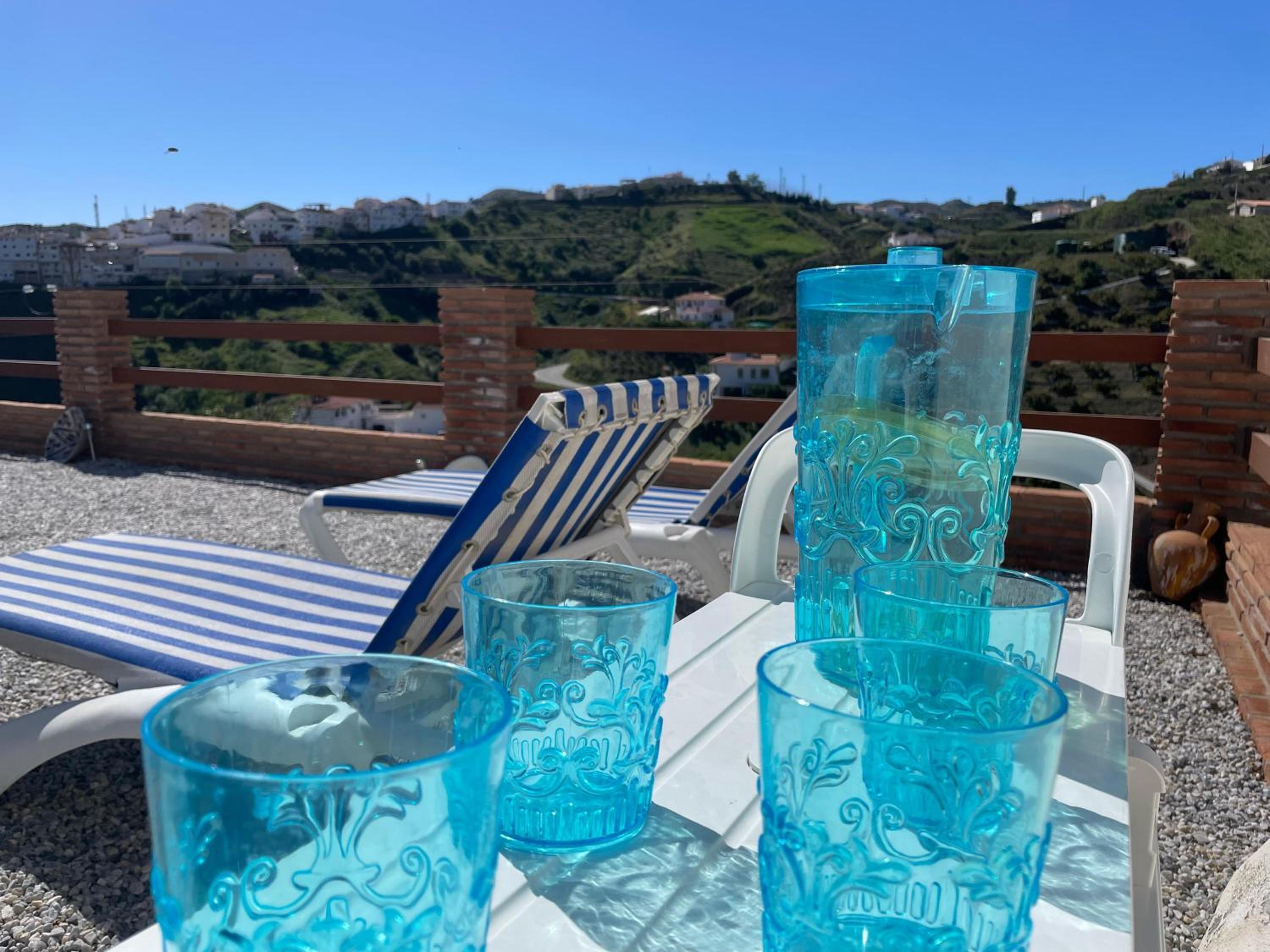 Evans Realty BQ Casa Vallejo & Jacuzzi & BBQ & Vistas