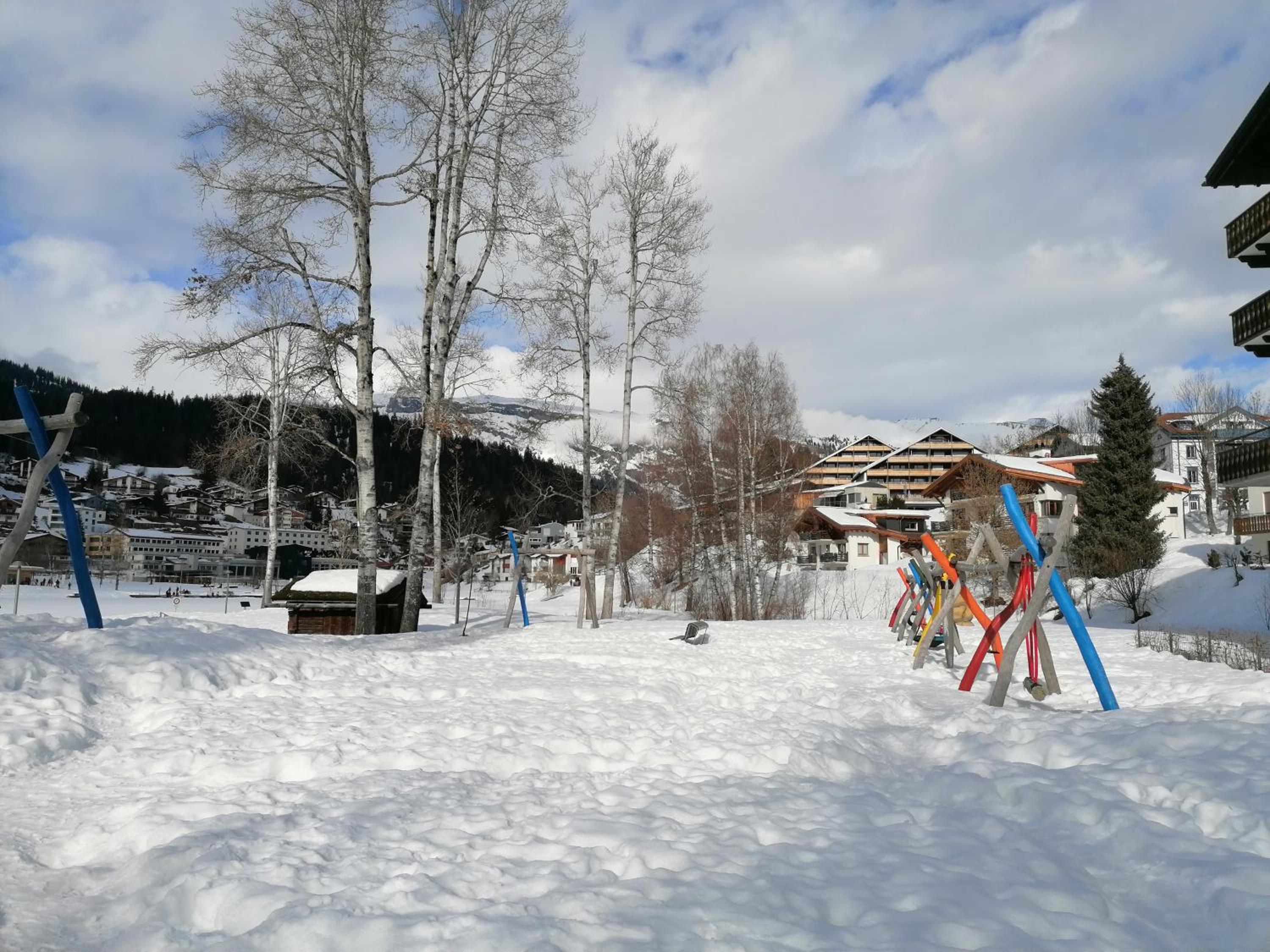LAAX Central Holiday Apartment with Pool & Sauna view 5