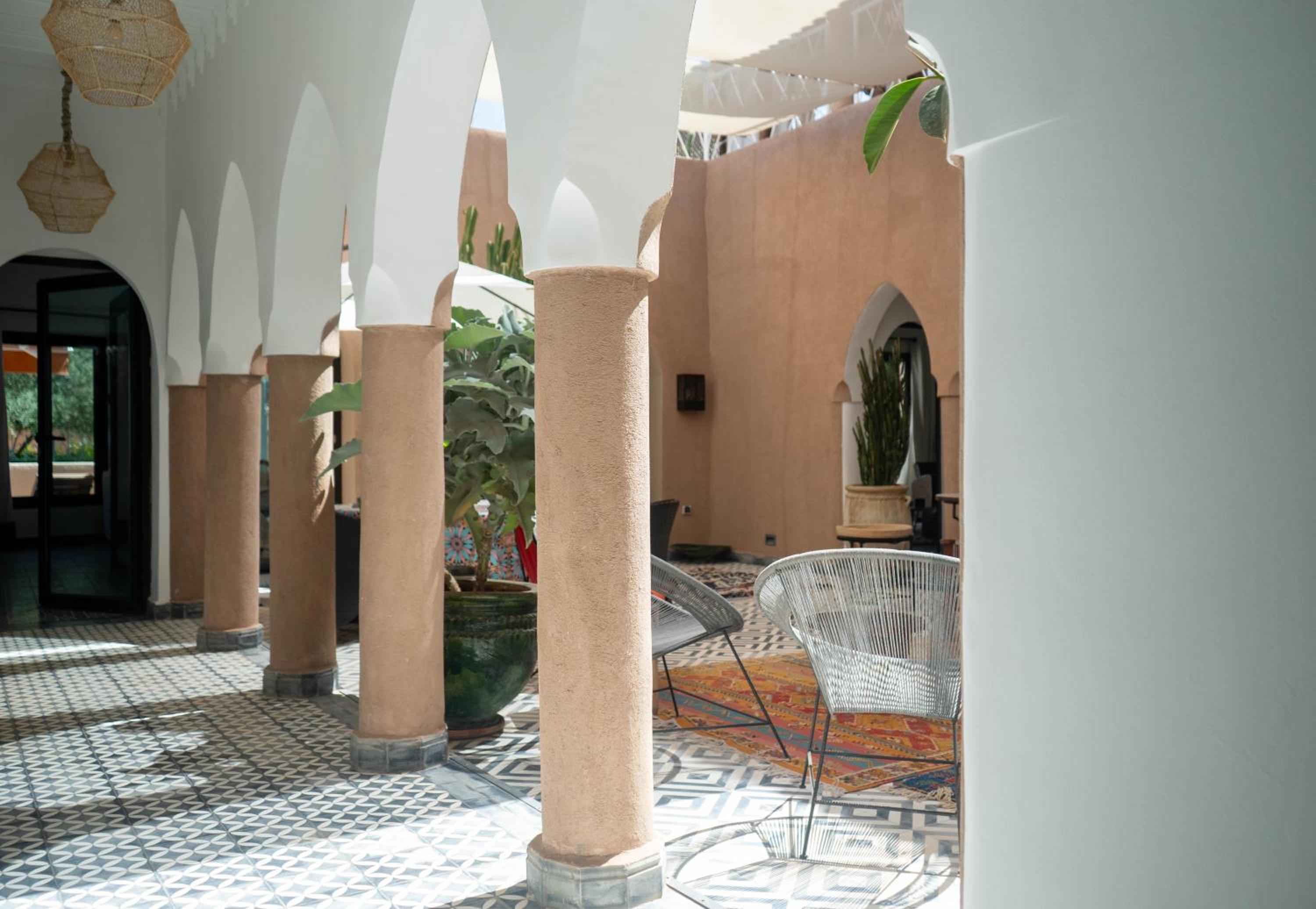 recepcion & lobby